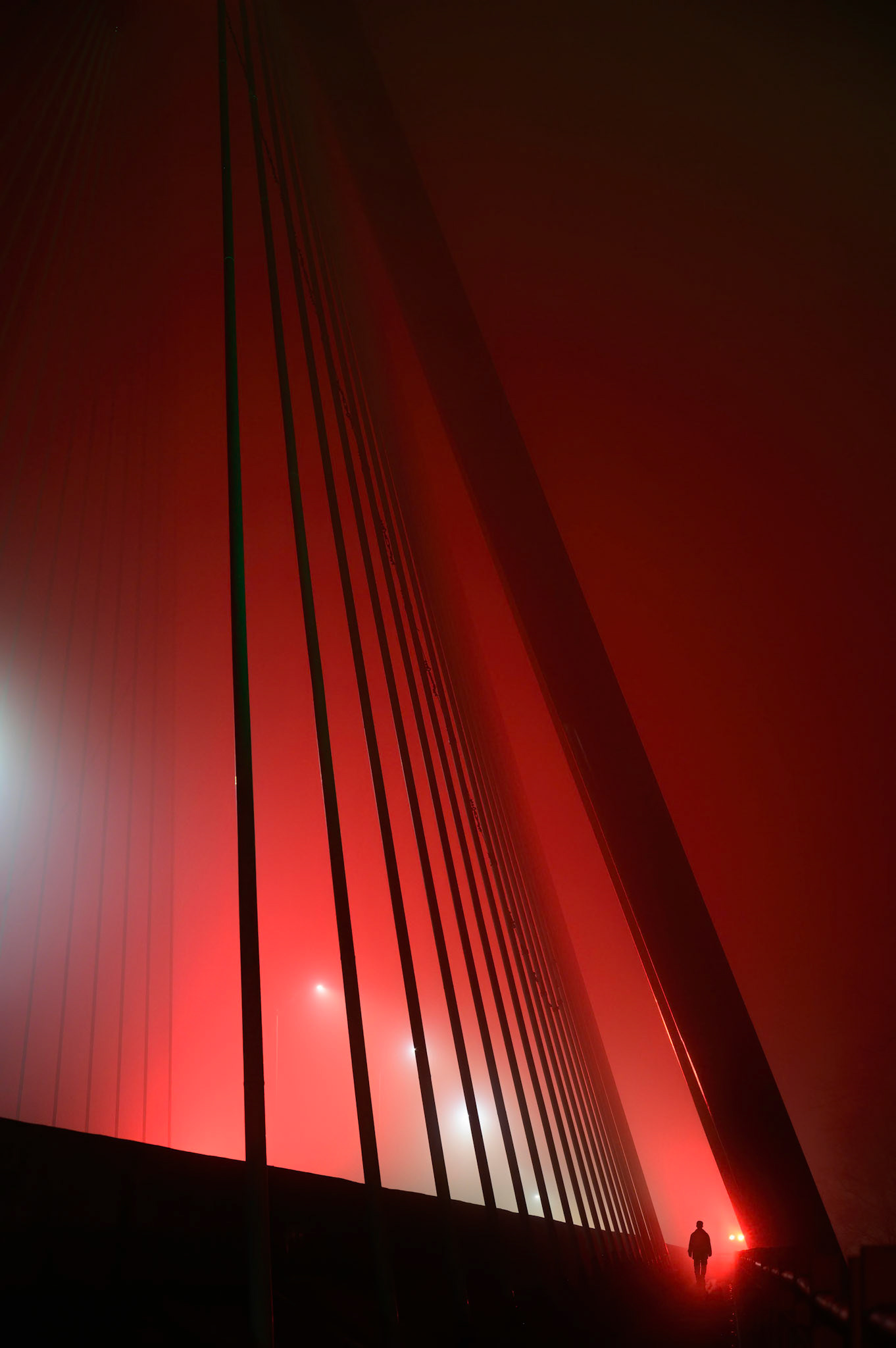 Red Bridge - Columbus, Indiana 2022