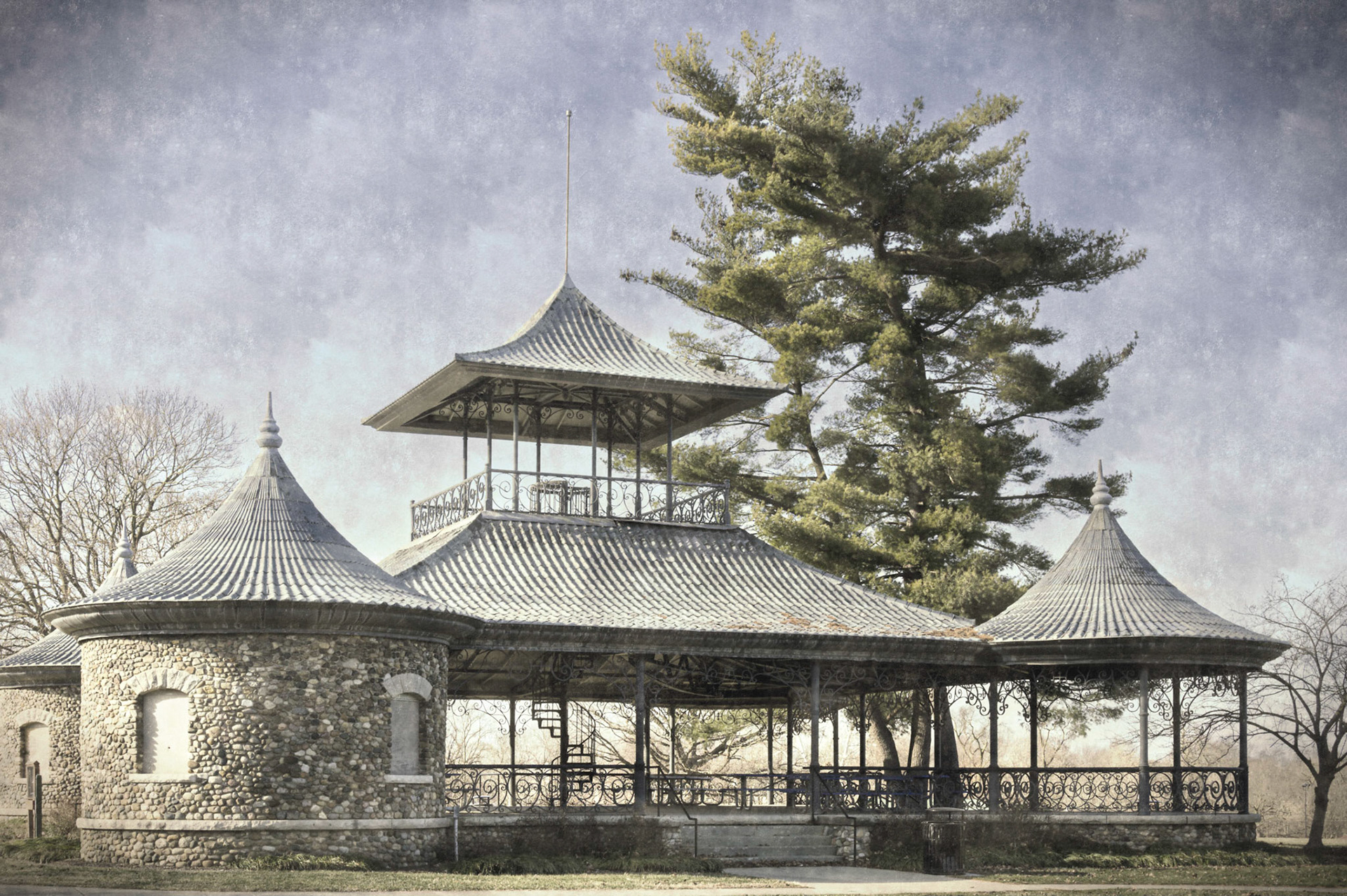 Pagoda - Indianapolis, Indiana  2022