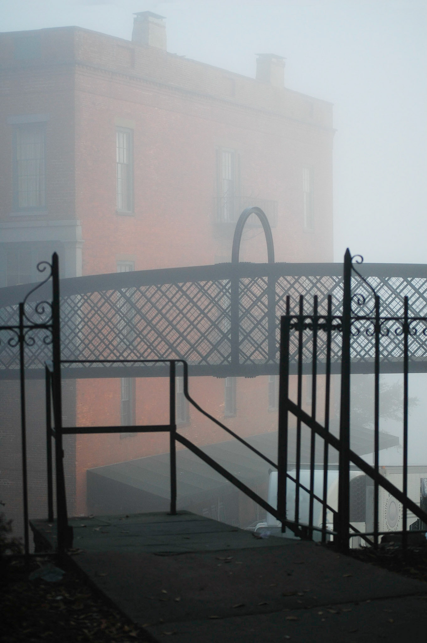 Savannah Dock - Savannah, Georgia