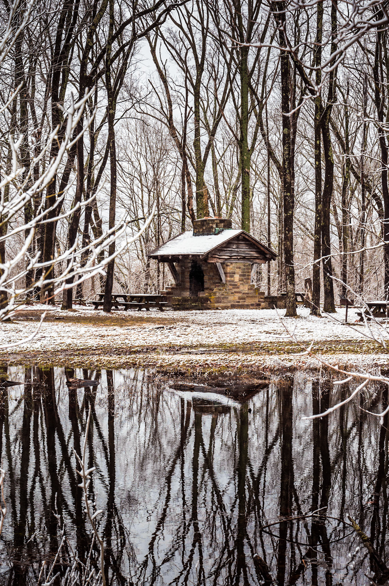 Shelter Winter  - Brown County, Indiana