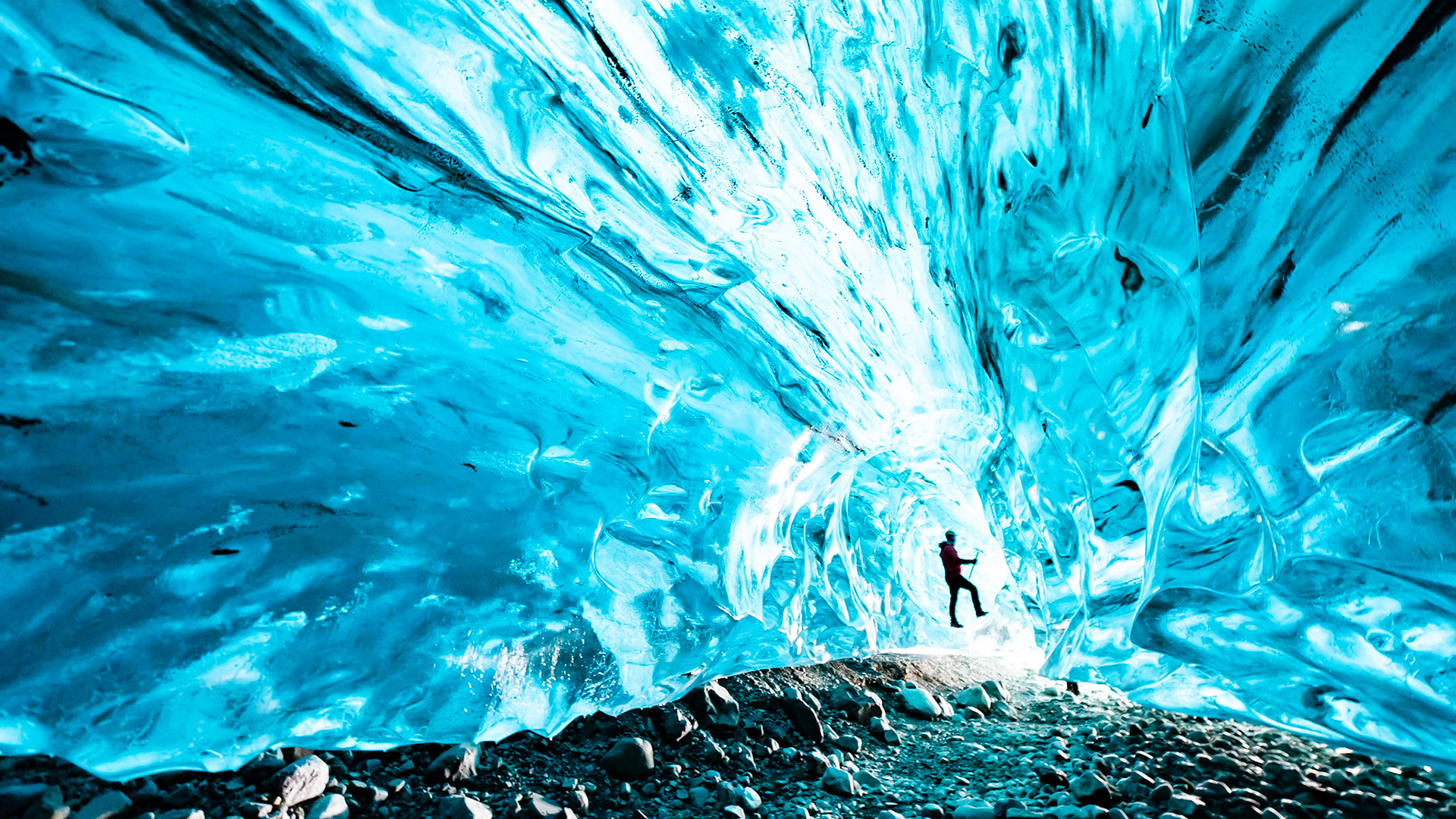 Icecave - Vatnajökull, Iceland