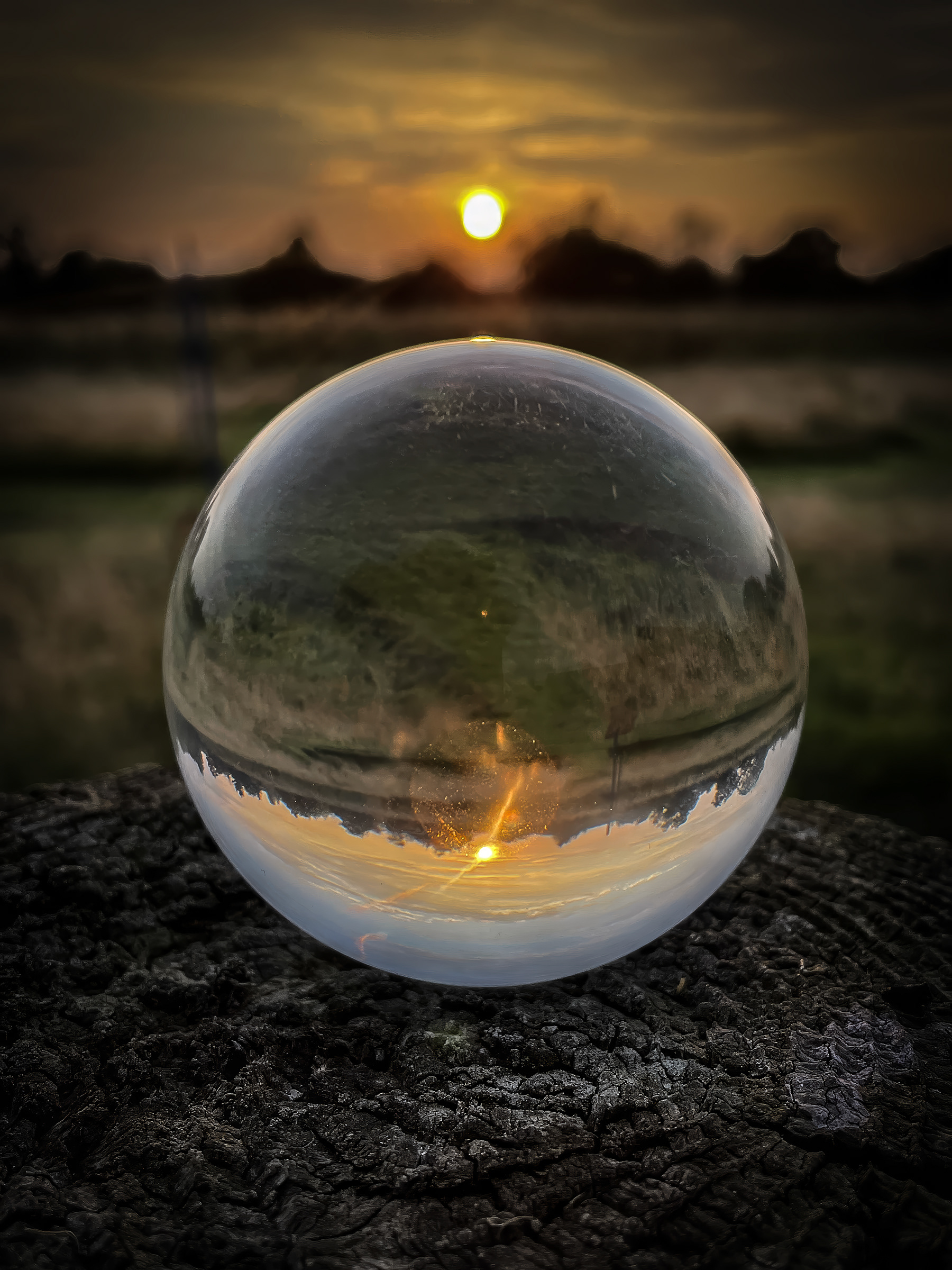 Crystal Sunset