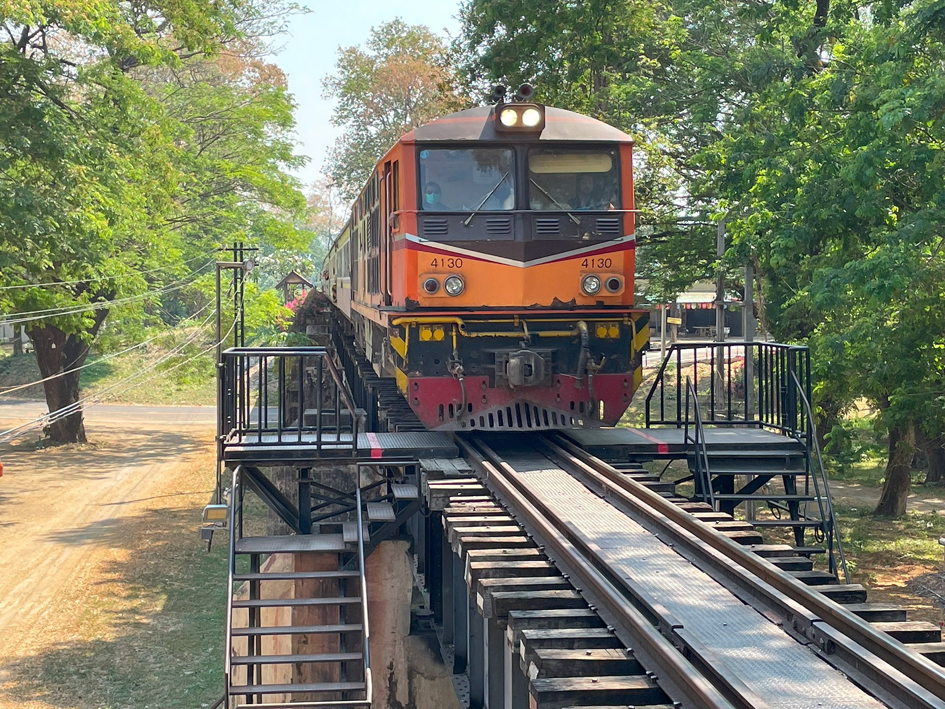 Kwai Bridge-still in use today