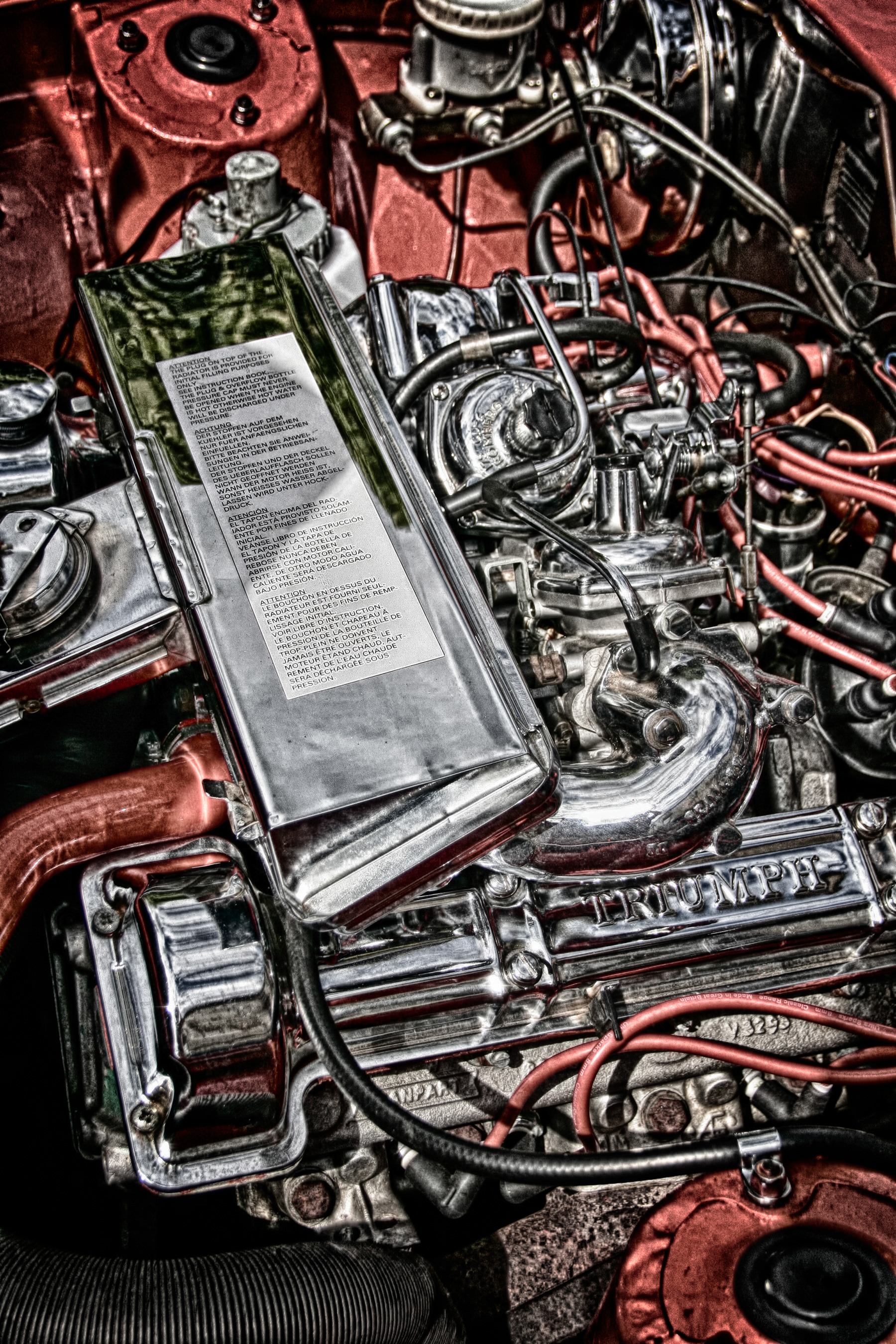 Chevrolet Corvette C8 engine