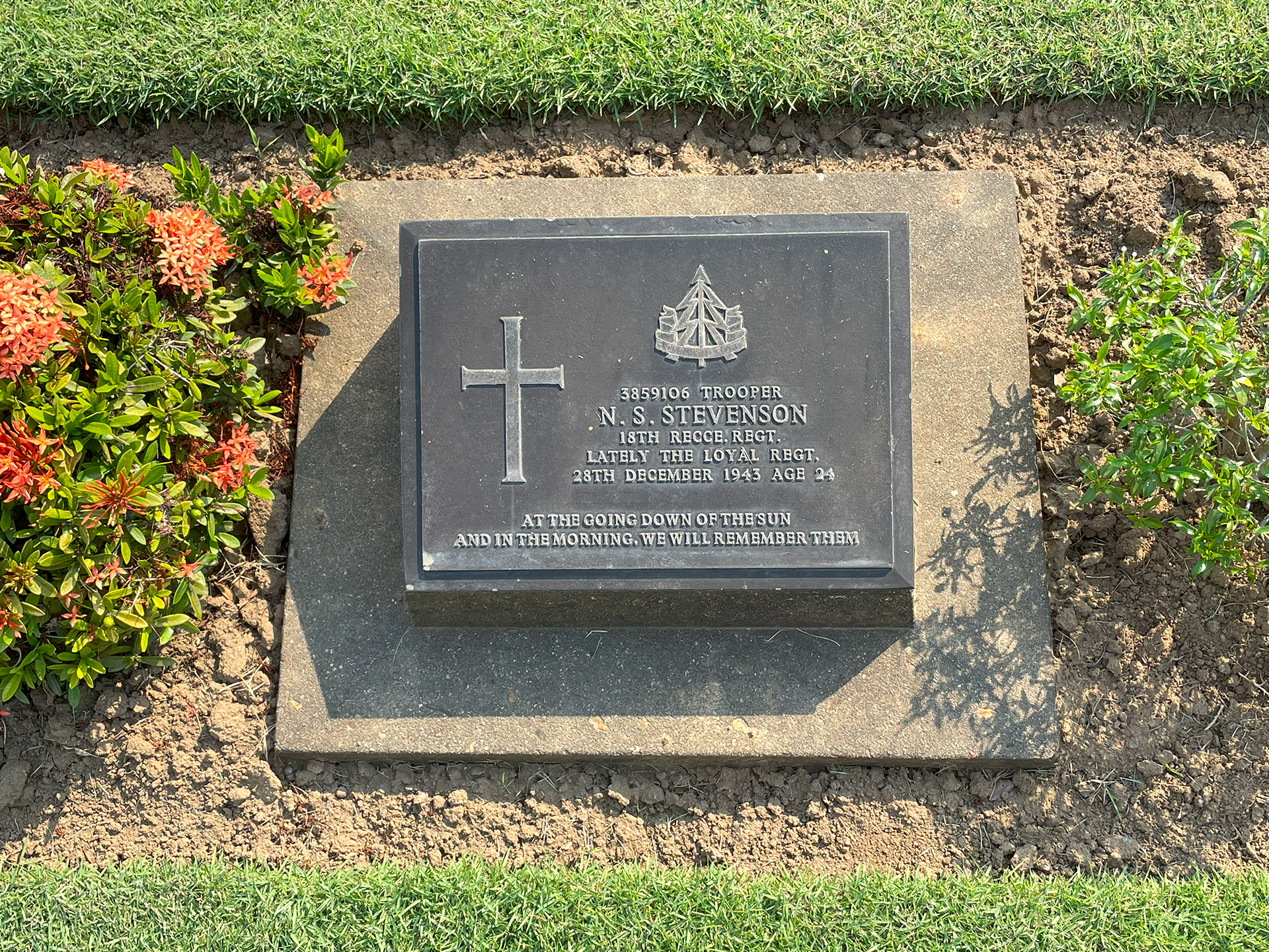 A PoW of the Japanese Imperial Army