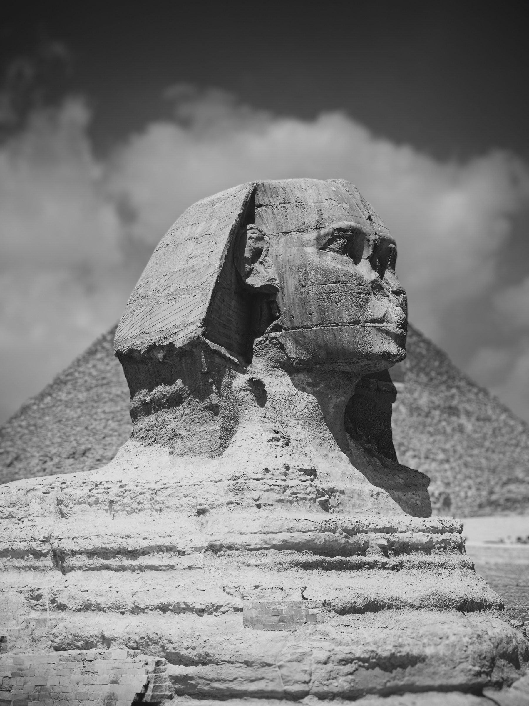 Great Sphinx of Giza - Egypt