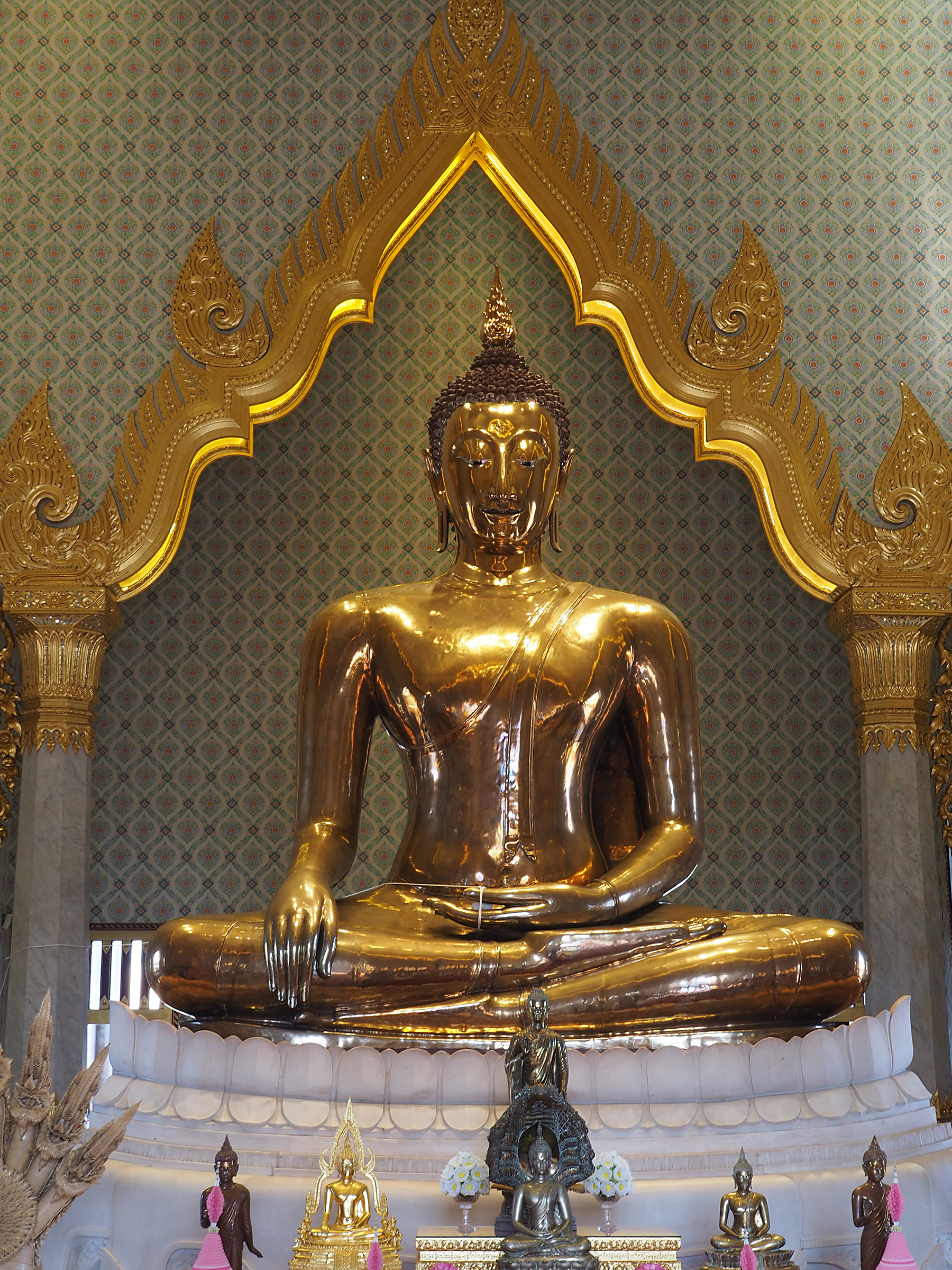 Golden Buddha - Bangkok, Thailand