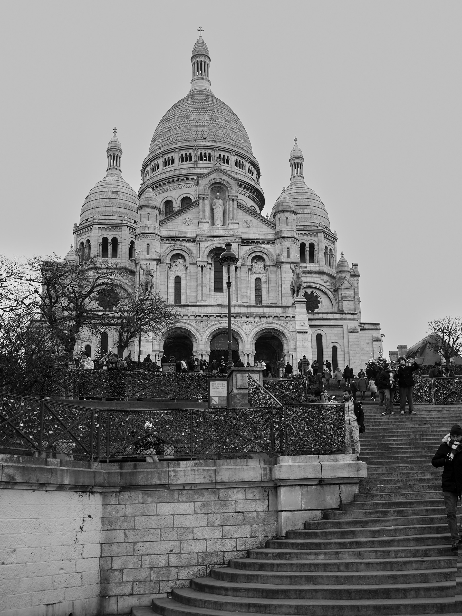 Basilica of Sacré Cœur de Montmartre - Paris