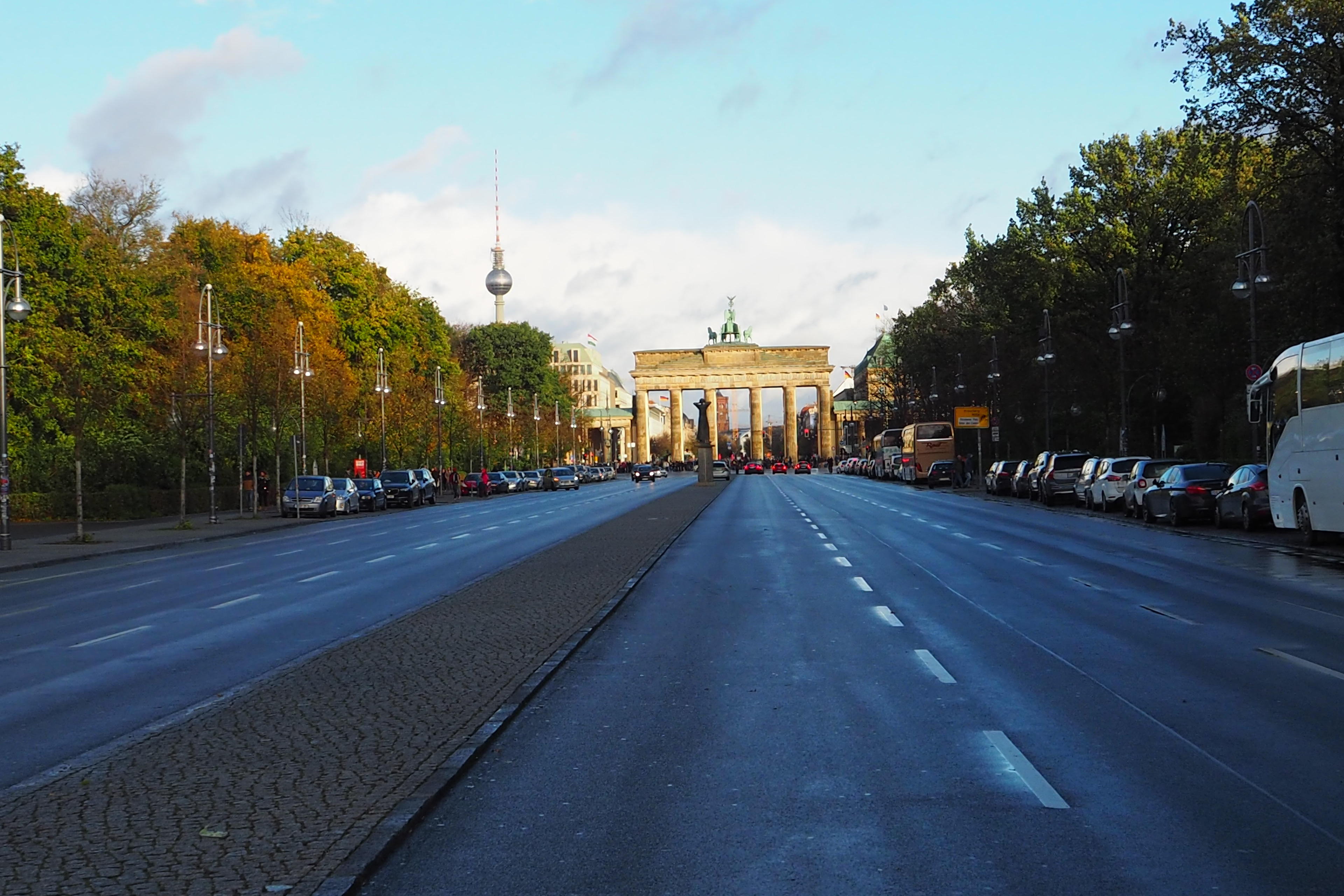 Unter den Linden boulevard