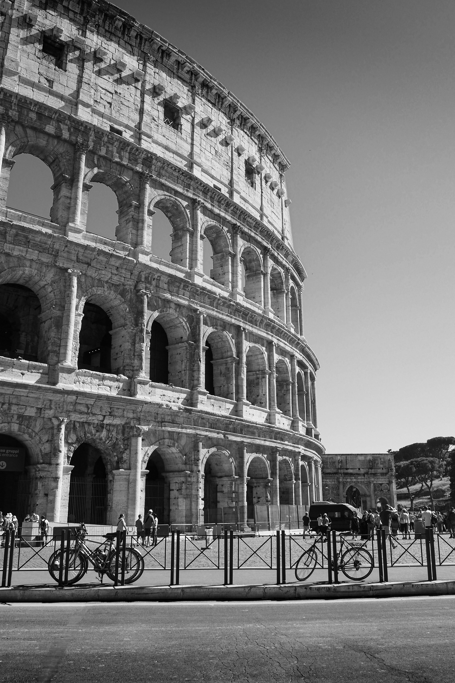 The Colisseum - Rome