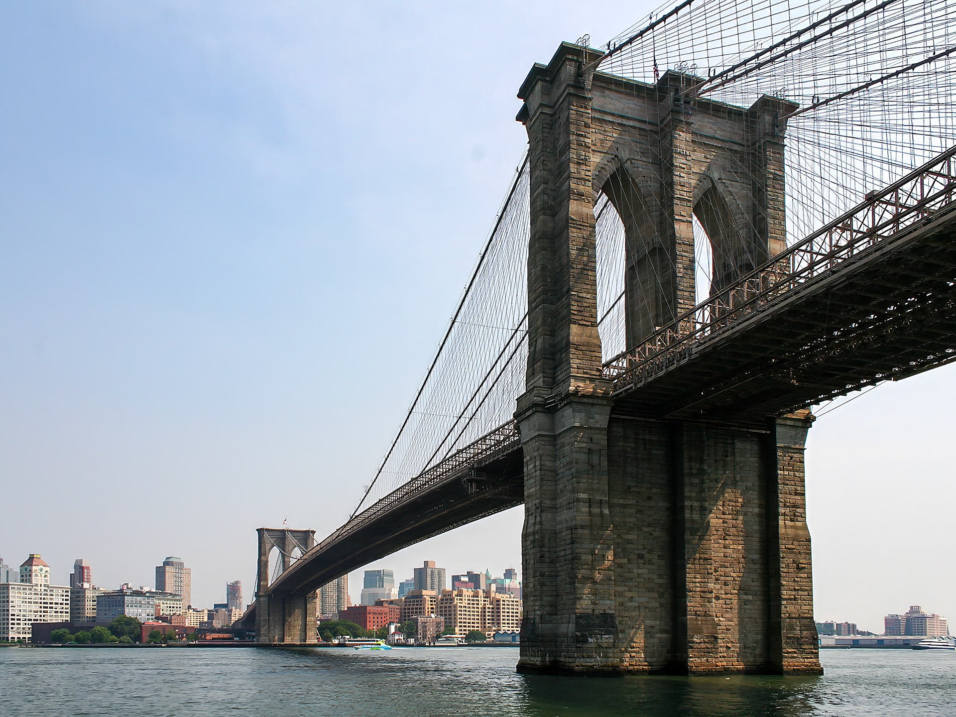 Brooklyn Bridge - New York City