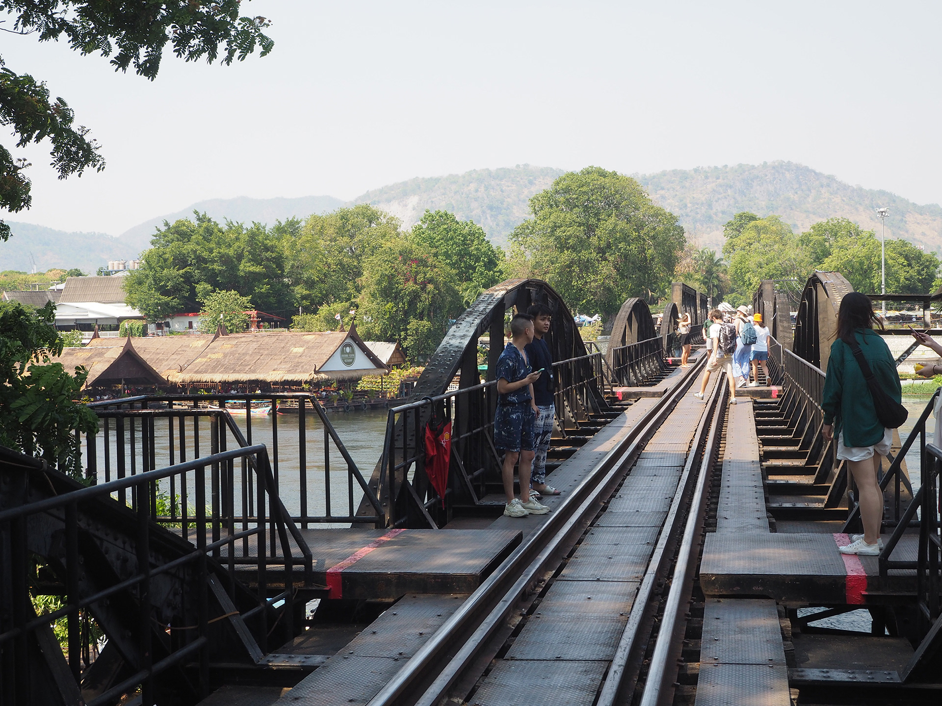 Kwai Bridge-still in use today