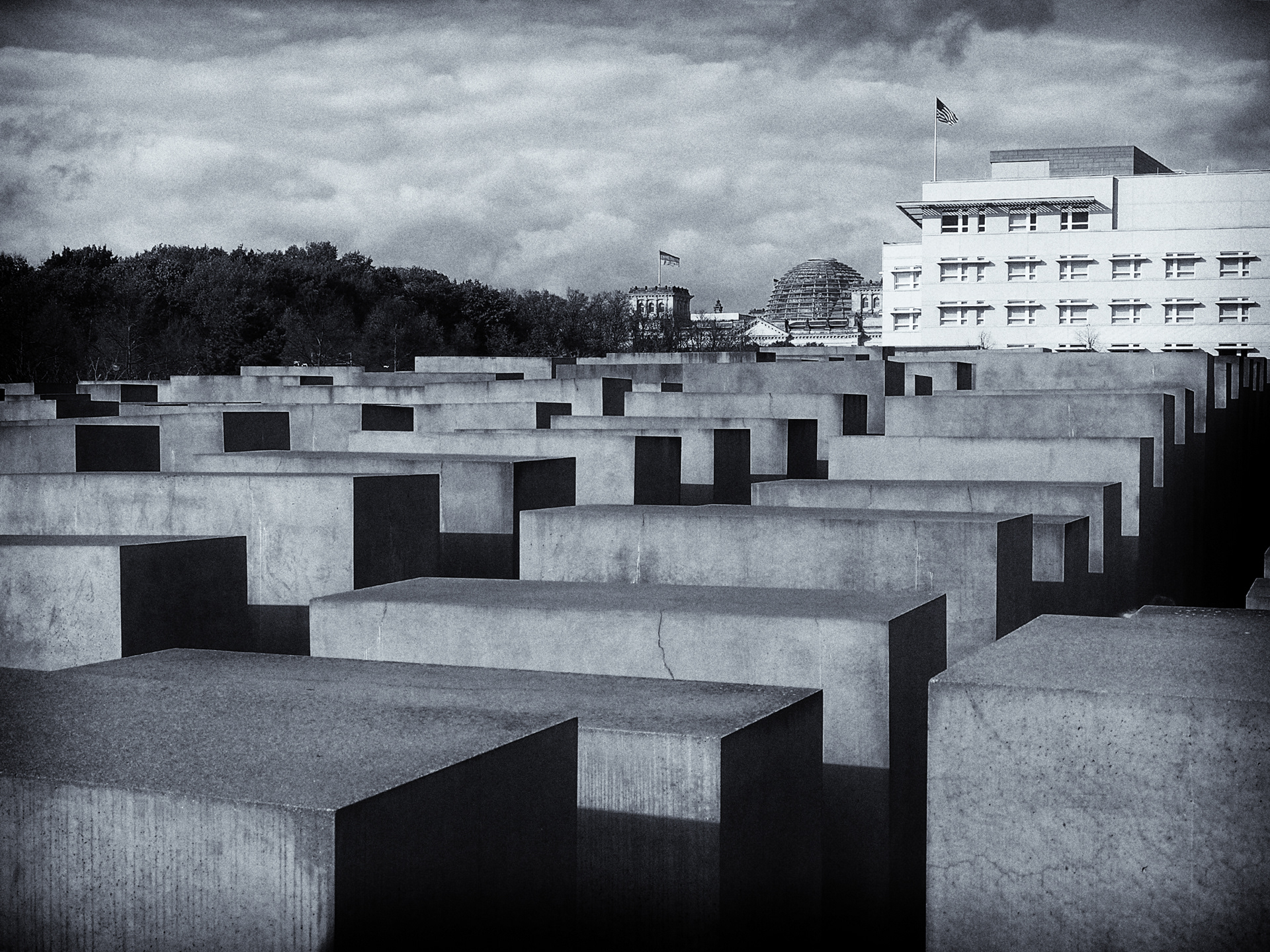 Memorial to the Murdered Jews of Europe