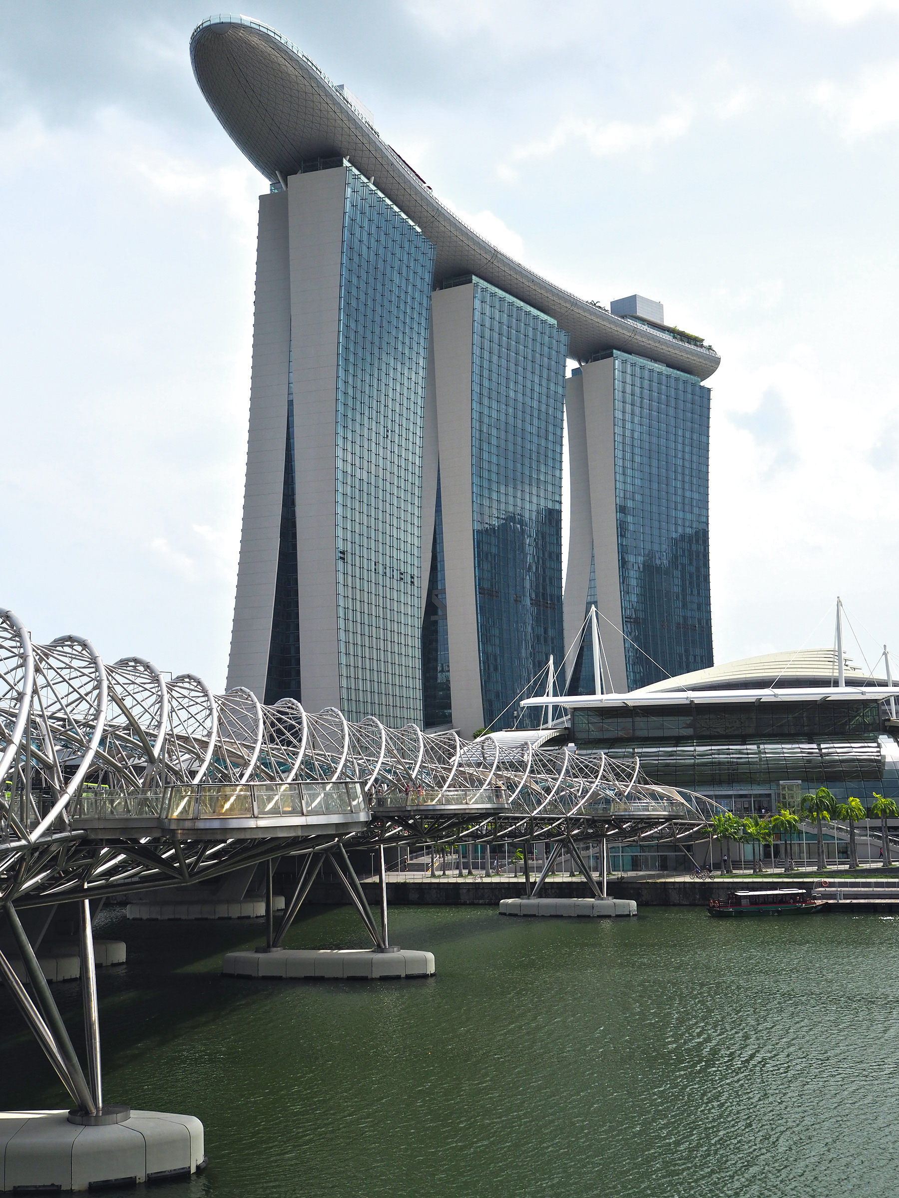 Marina Bay Sands Hotel - Singapore