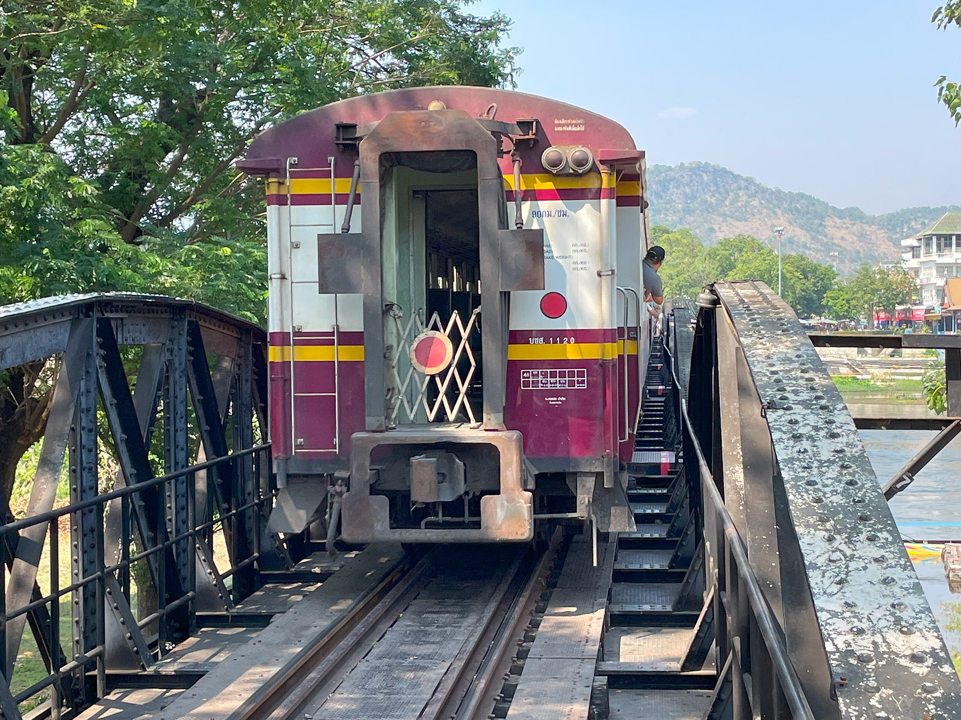Kwai Bridge-still in use today
