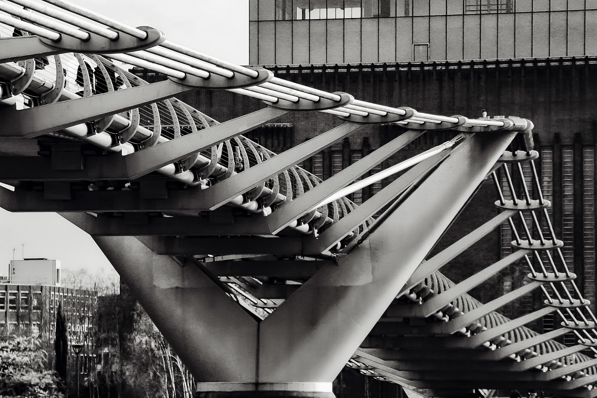Millenium Bridge - London