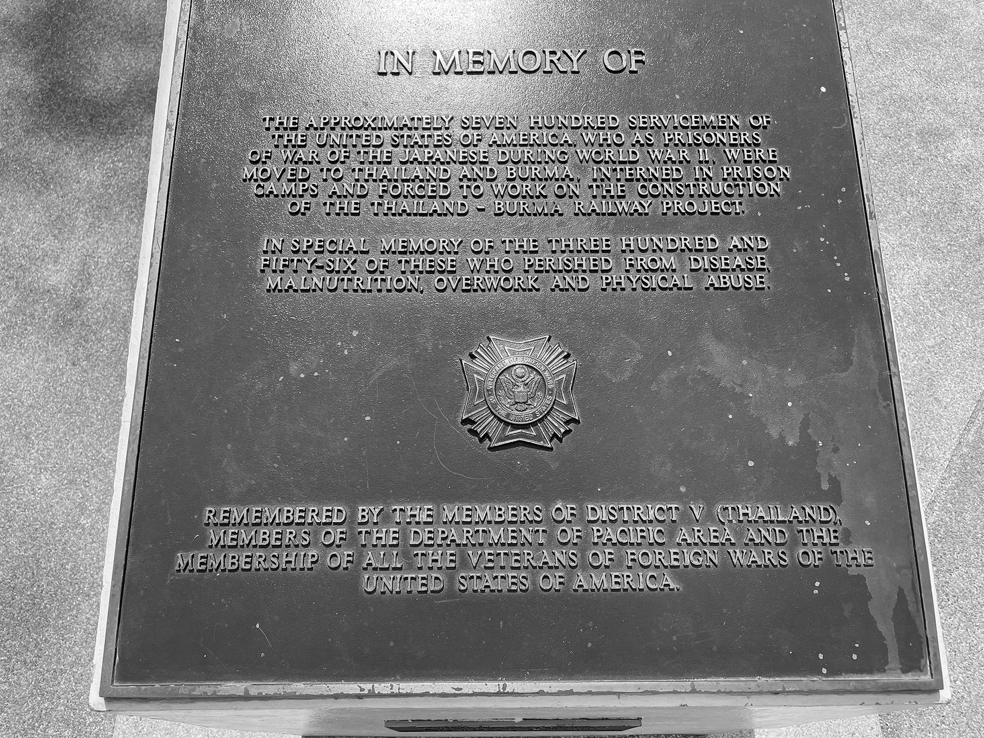 Memorial to the fallen