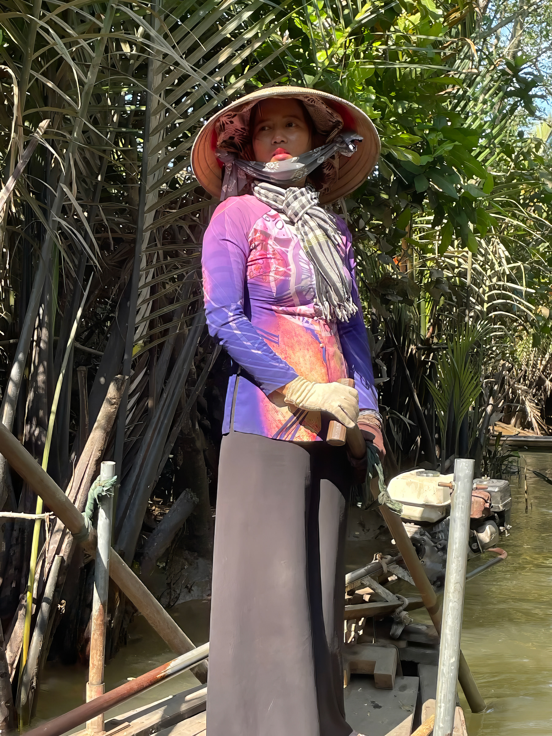 "All aboard for a trip down the Mekong River"