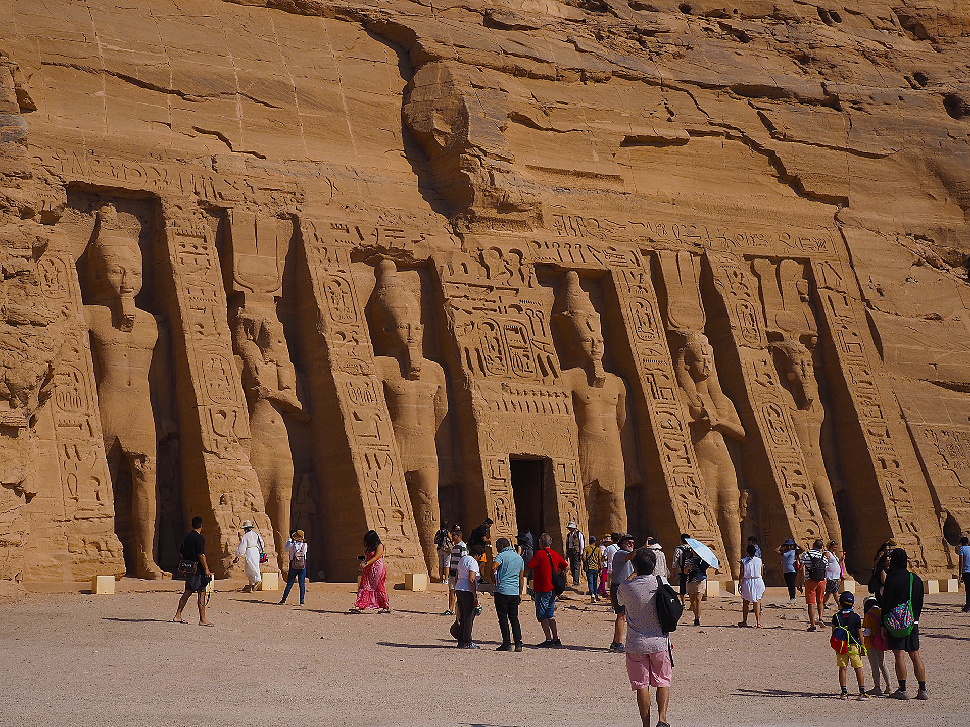 Abu Simbel Temple - Nubia - Egypt