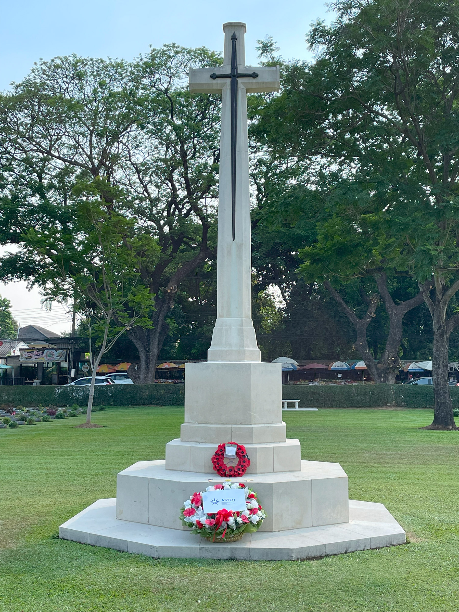 Memorial to the fallen