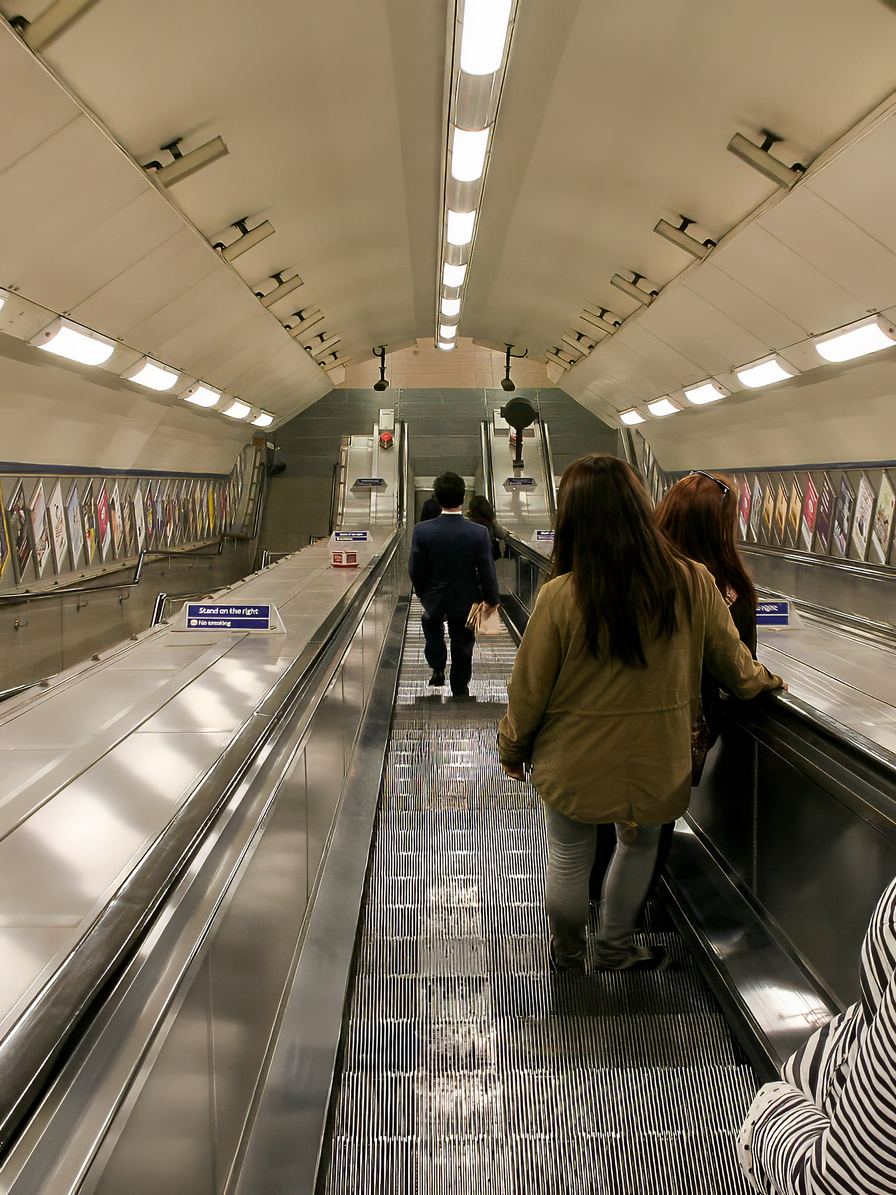 Going underground - London