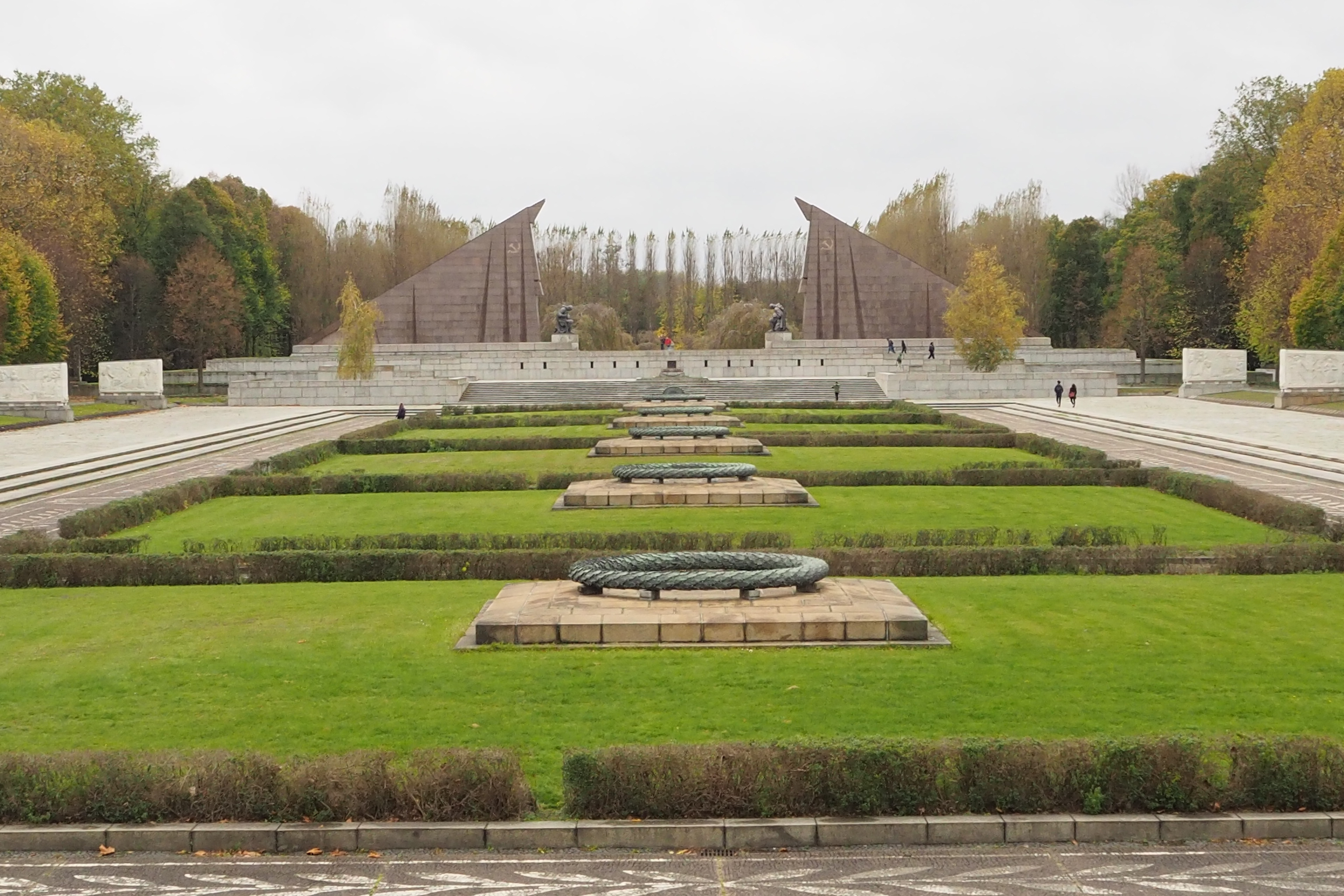 Soviet War Memorial Treptow Park