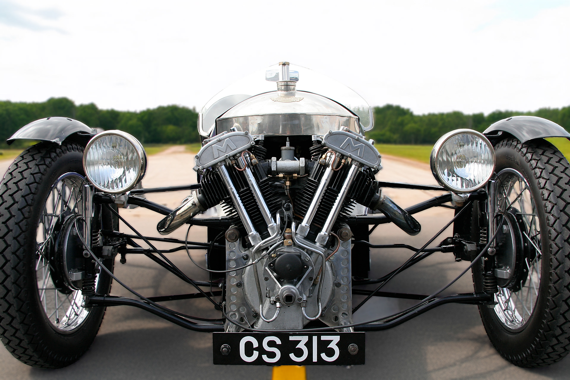 Morgan Three Wheeler