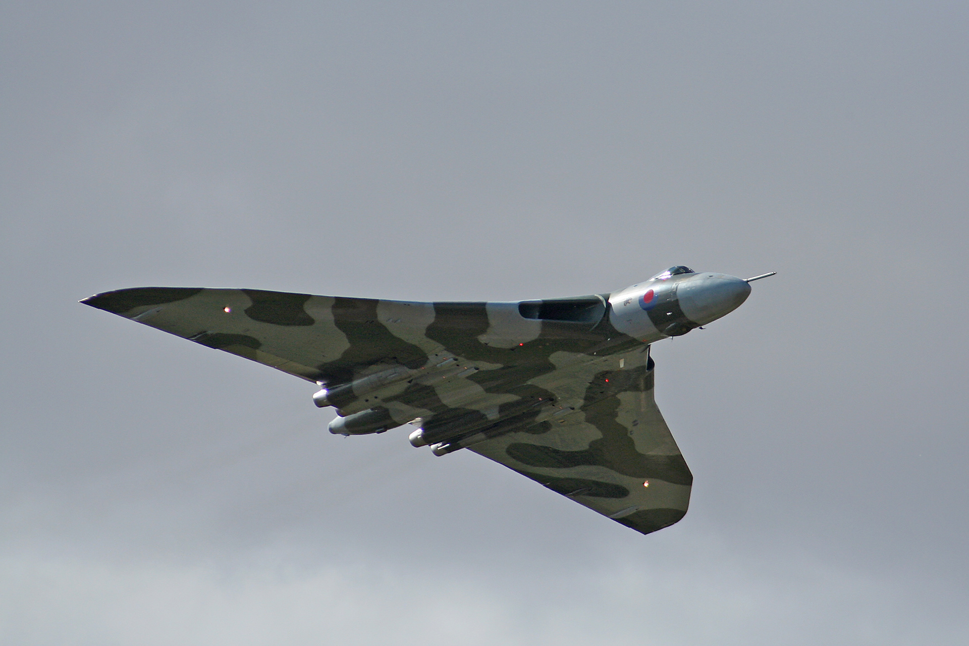 Avro Vulcan V Bomber