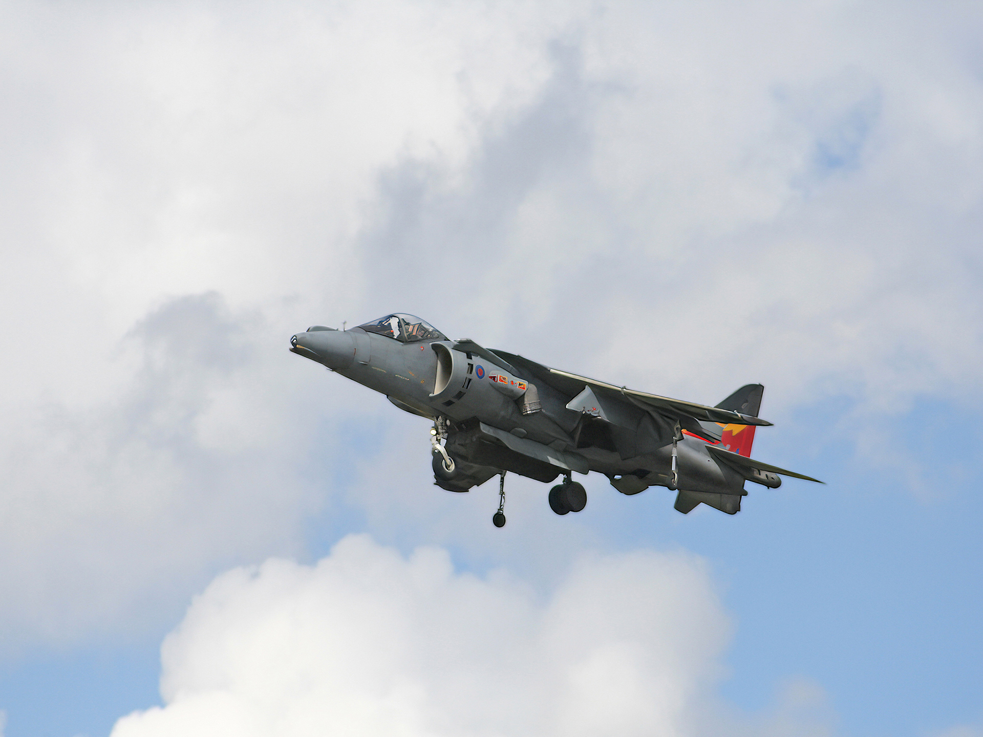 Hawker Siddley Harrier