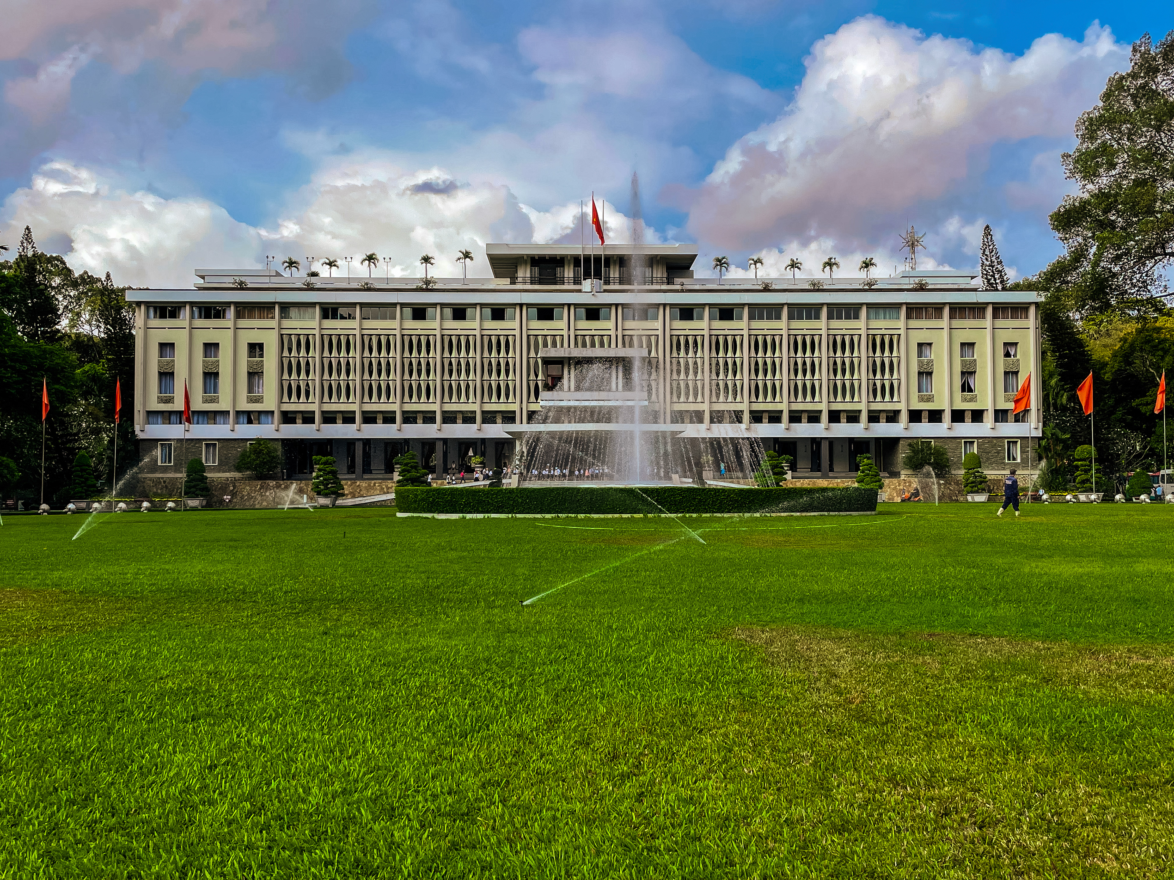 The Reunification Palace, Ho Chi Minh City - Vietnam