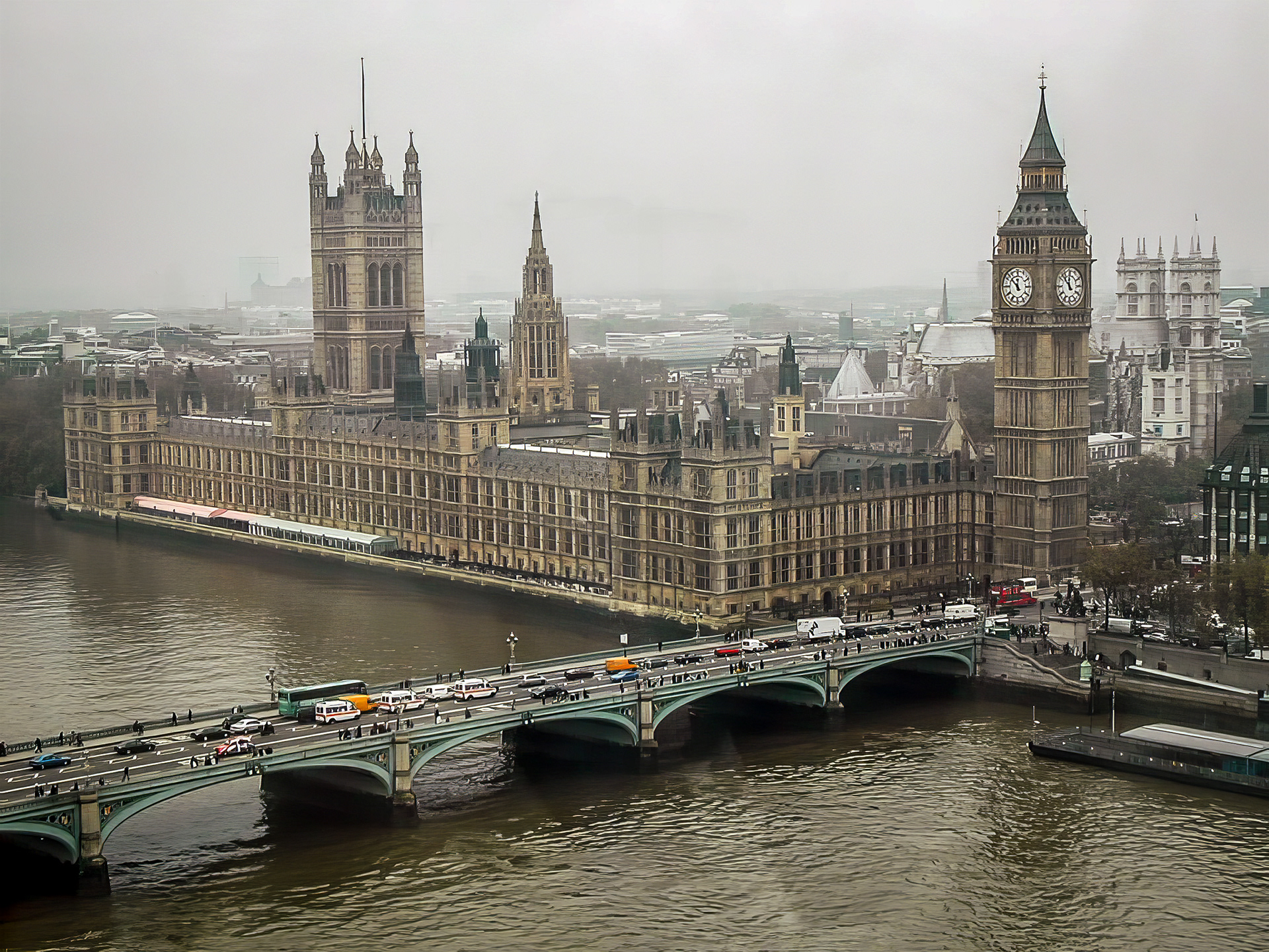 The Houses of Parliament - London