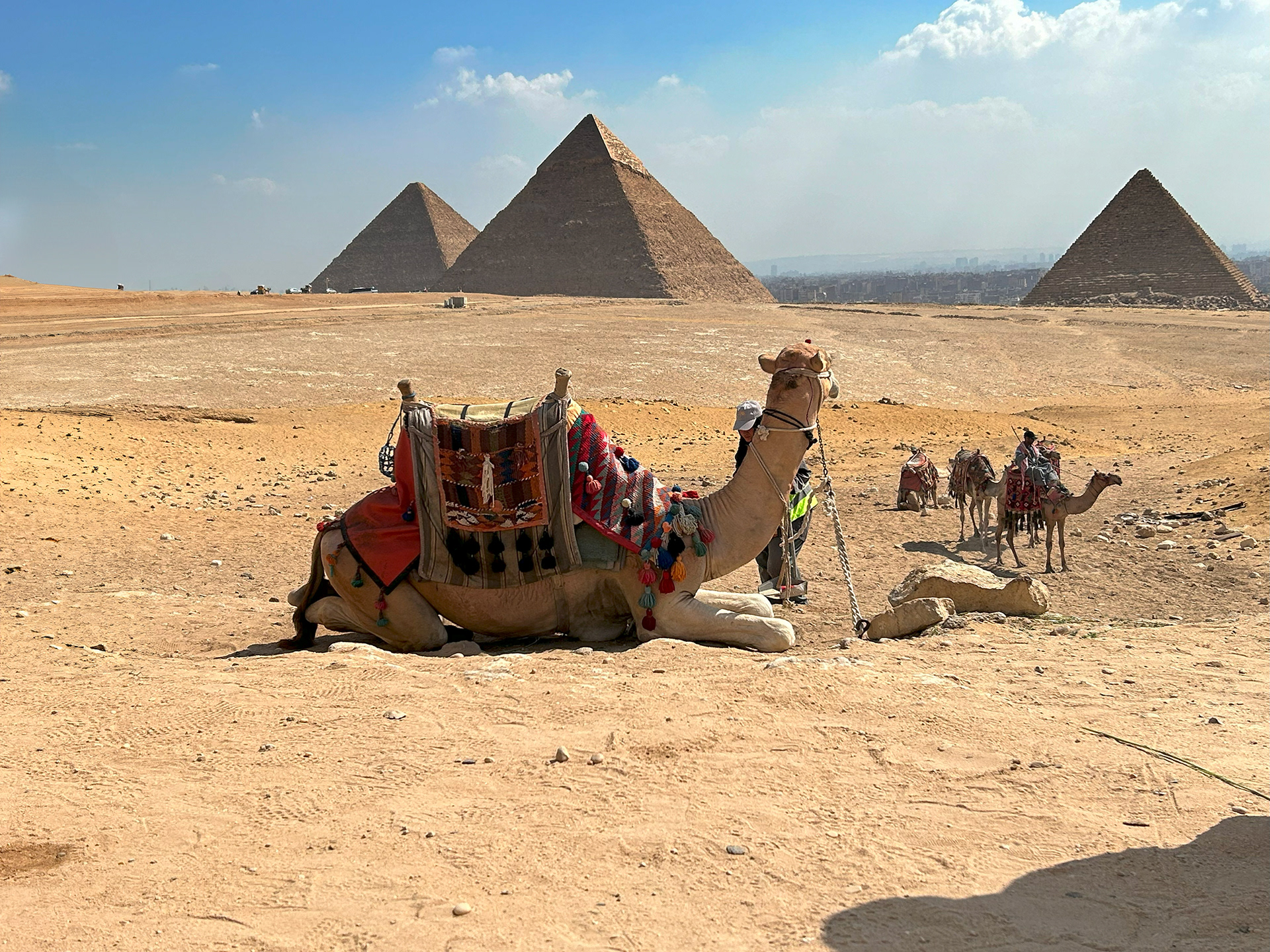 The Great Pyramids of Giza - Egypt