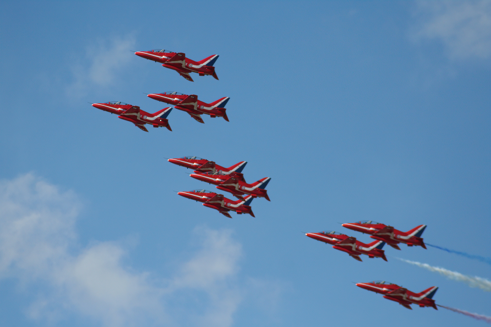 The Royal Airforce Aerobatic Team - The Red Arrows