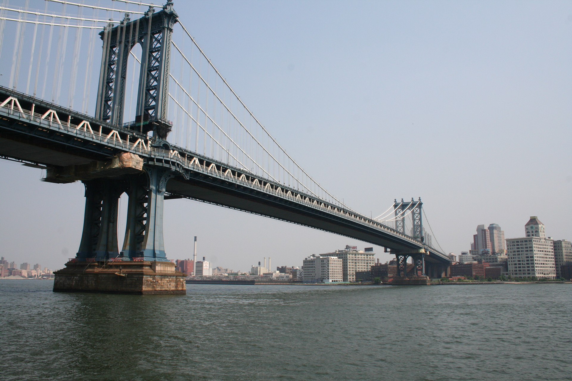 Manhattan Bridge - New York City