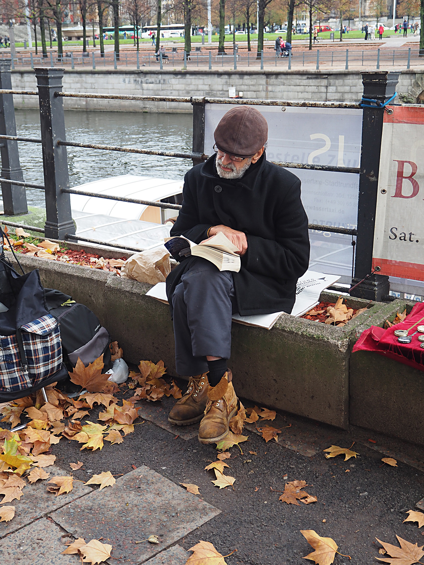 Time out in Berlin