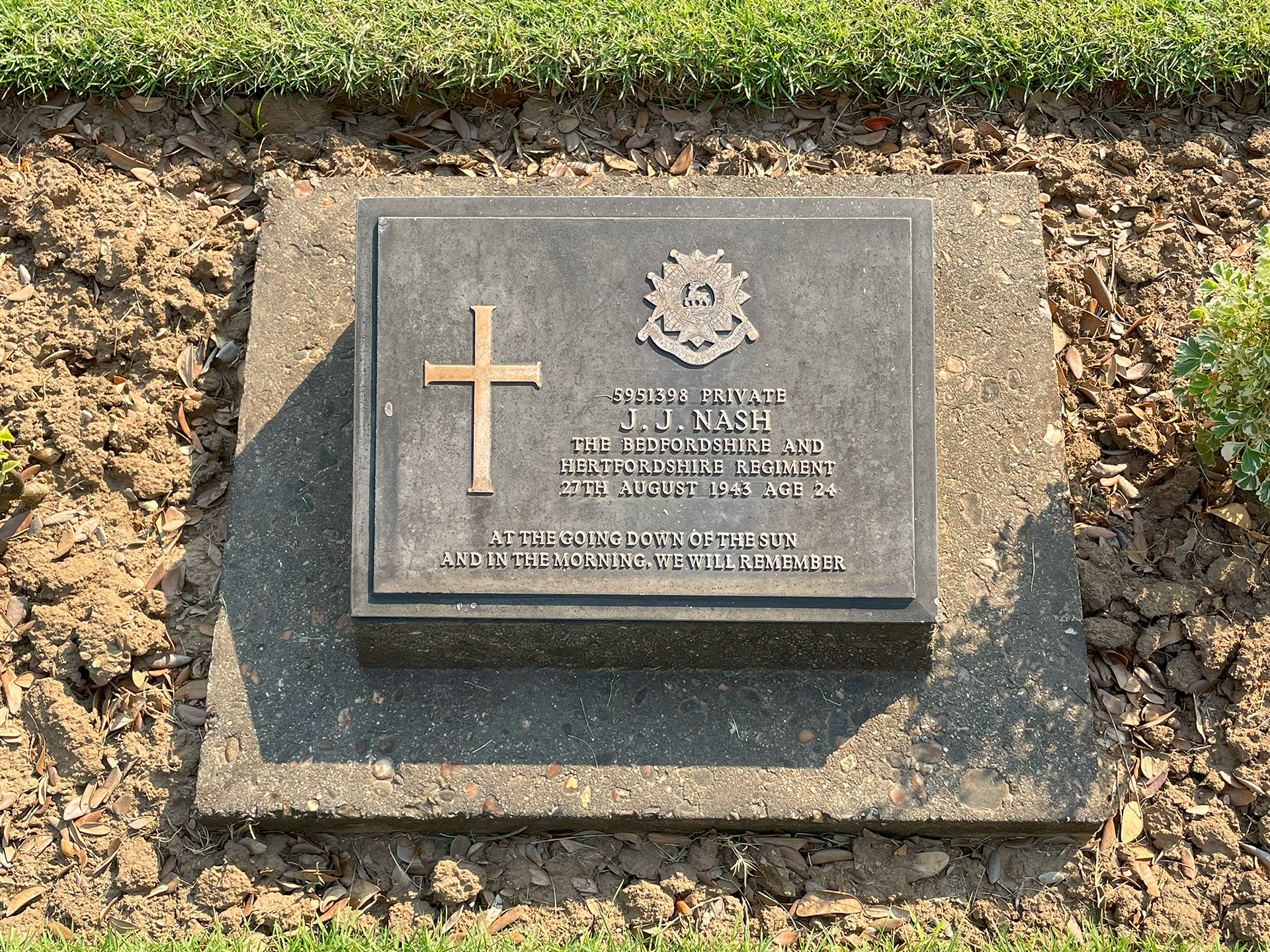 A PoW of the Japanese Imperial Army