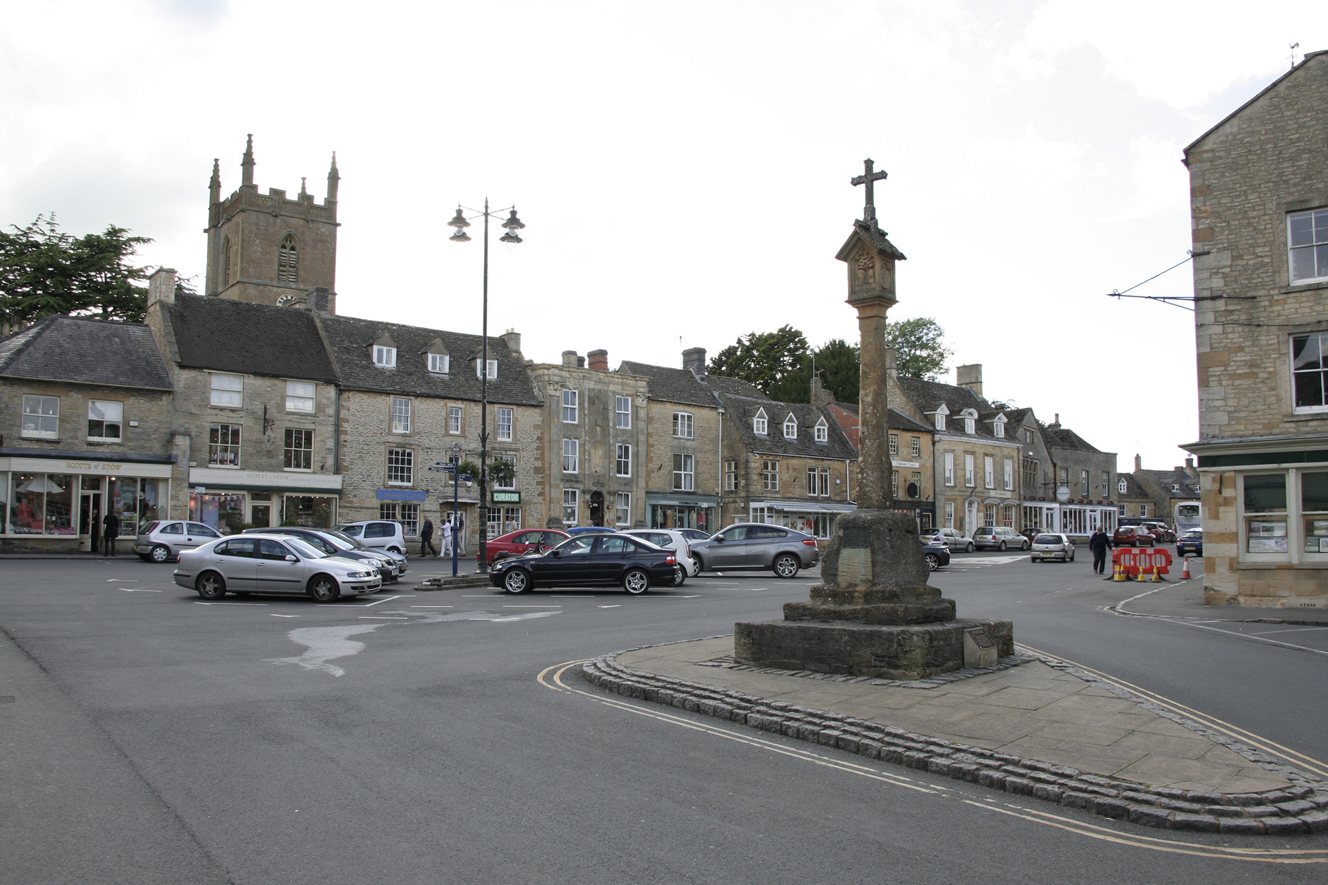 Stow on the Wold village memorial