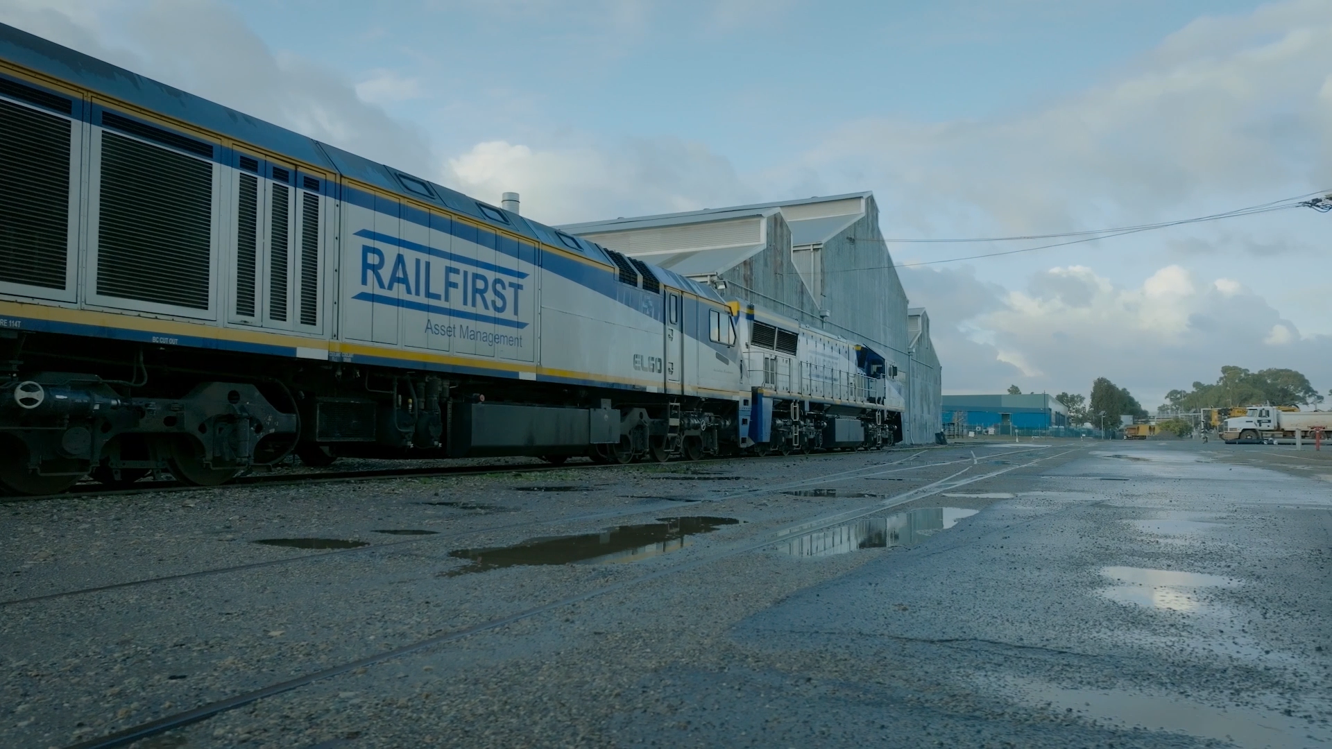 Rail First Australia