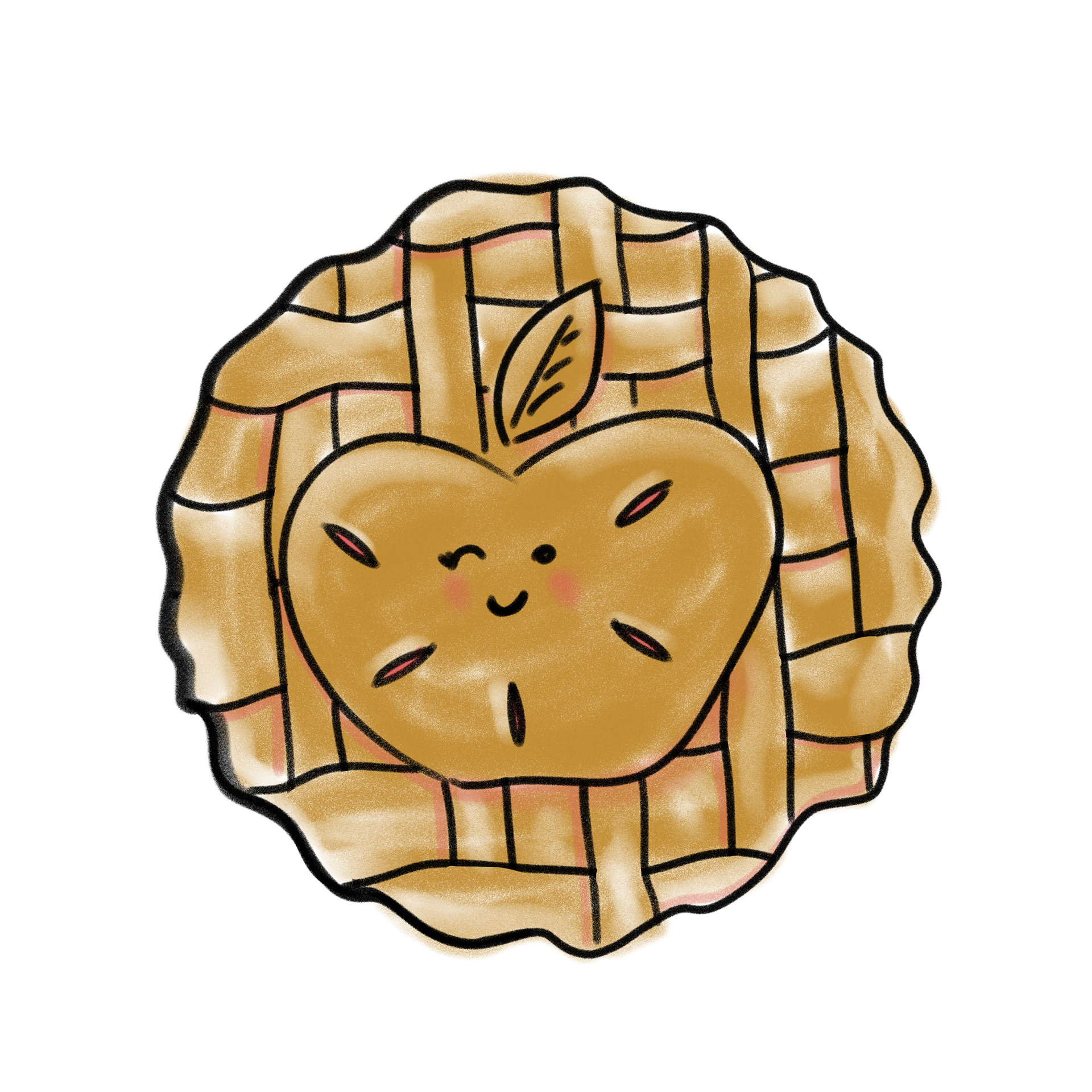 Apple of my pie