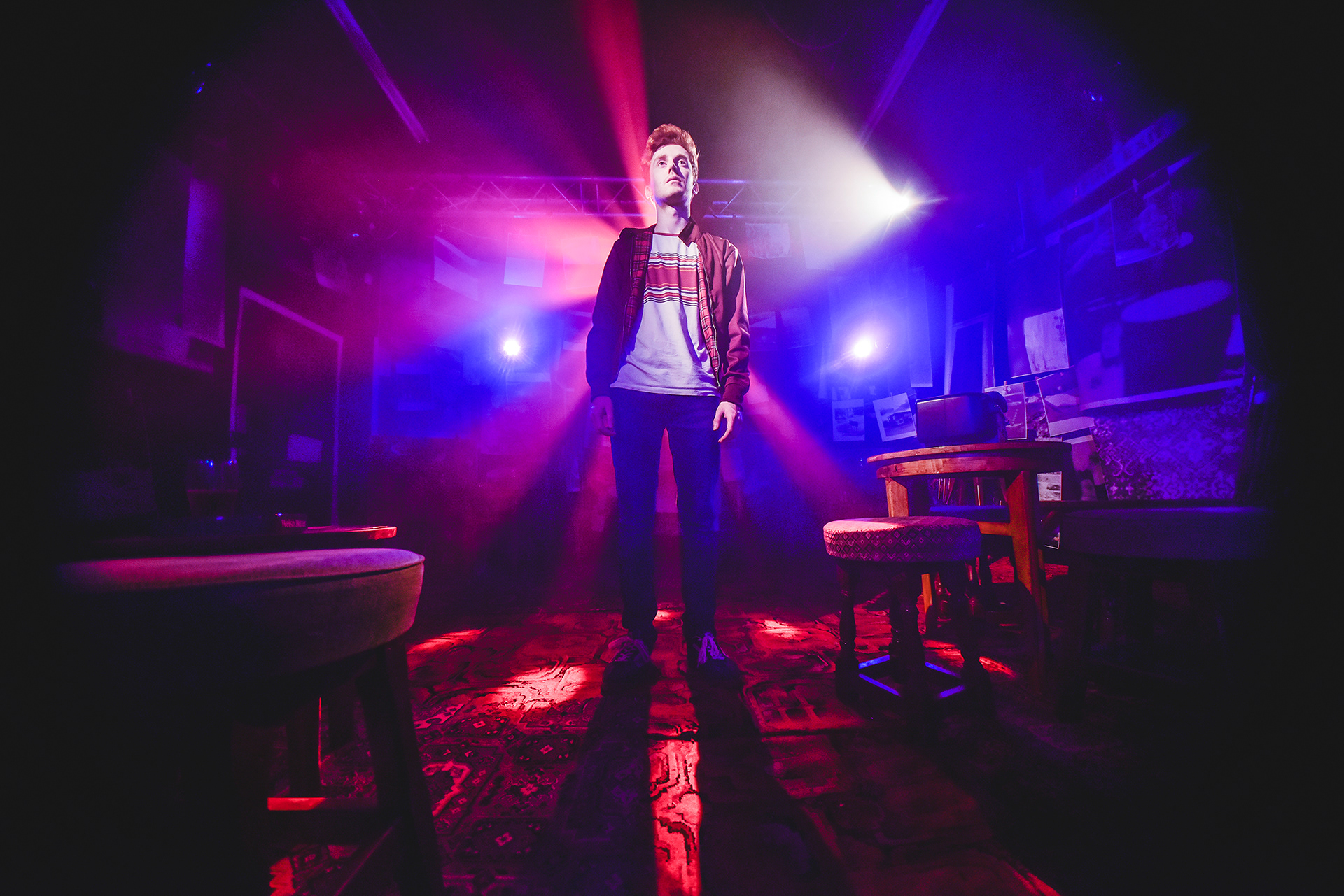 The Other Room Theatre's Production of 'Cardiff Boy'