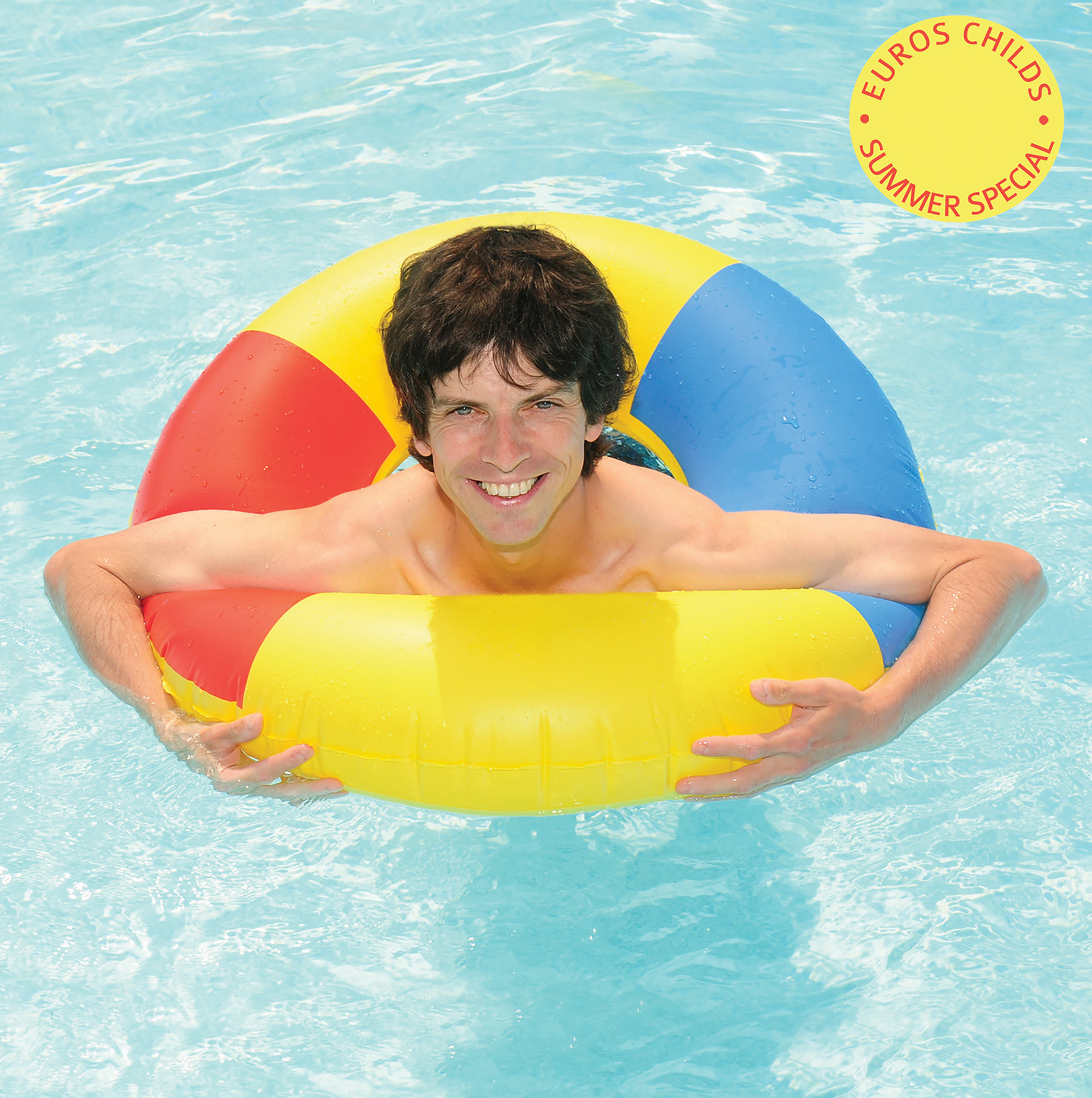 Photoshoot of the Musician Euros Childs