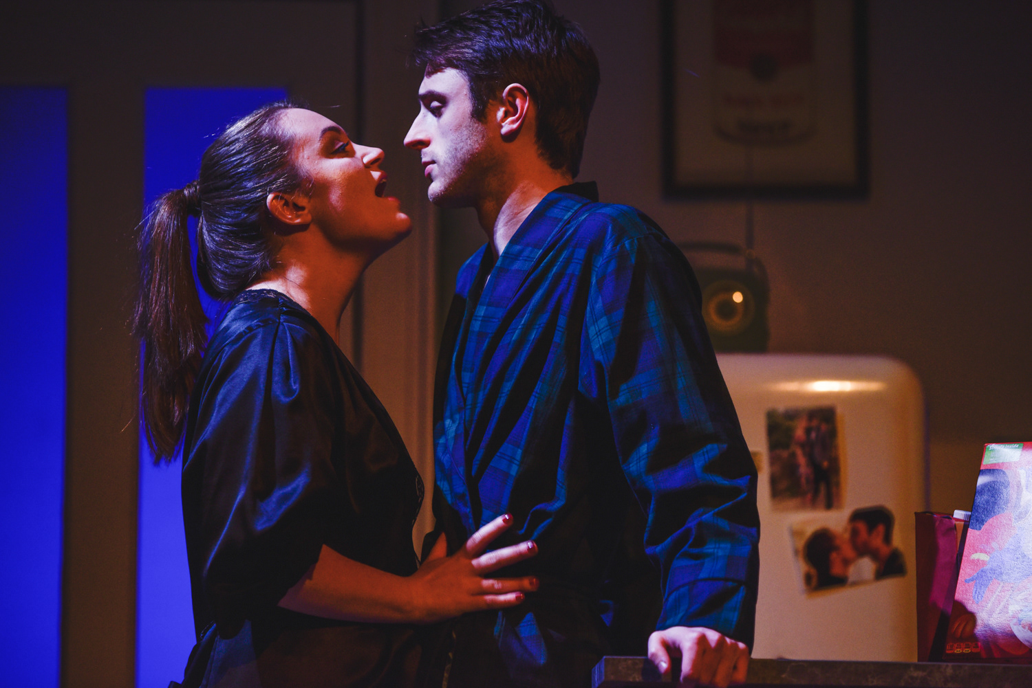 The Royal Welsh College of Music & Drama's production of 'That F**king Bird'
