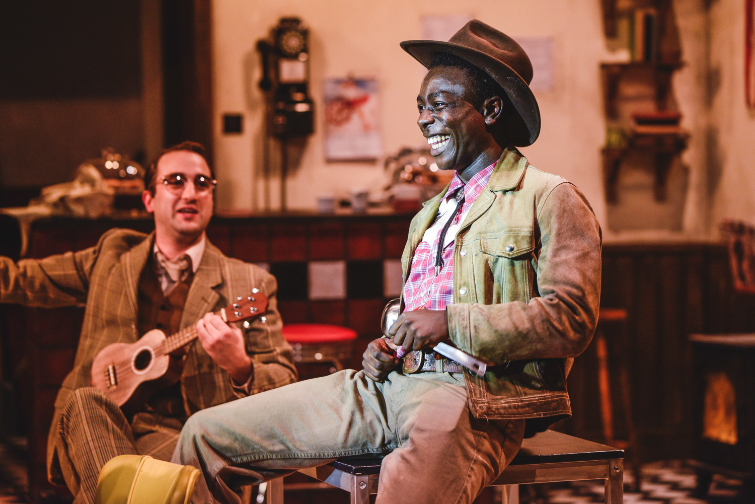 The Royal Welsh College of Music and Drama's production of 'Bus Stop' Directed by Dave Bond.