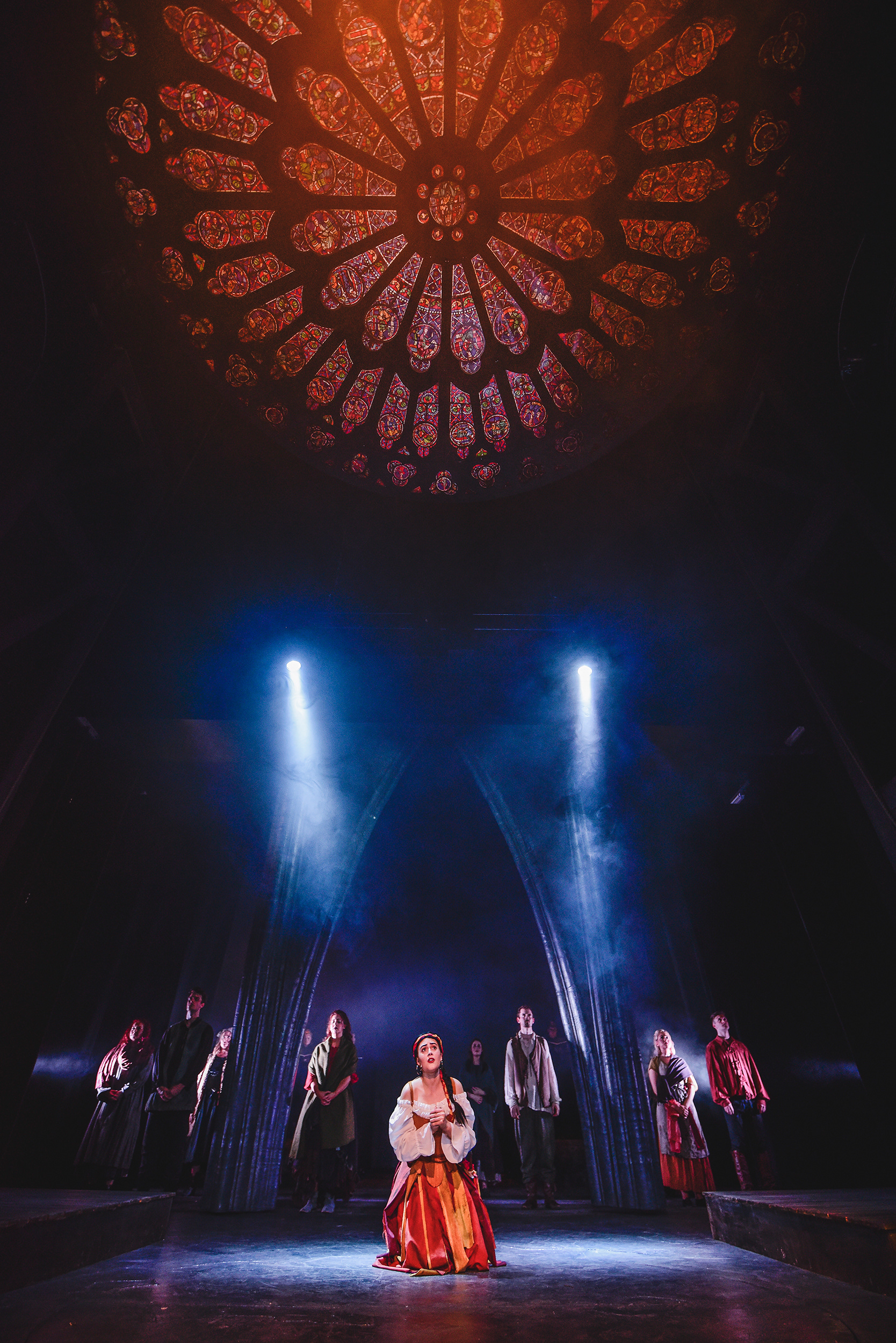 The Royal Welsh College of Music and Drama's production of 'The Hunchback of Notre Dame'