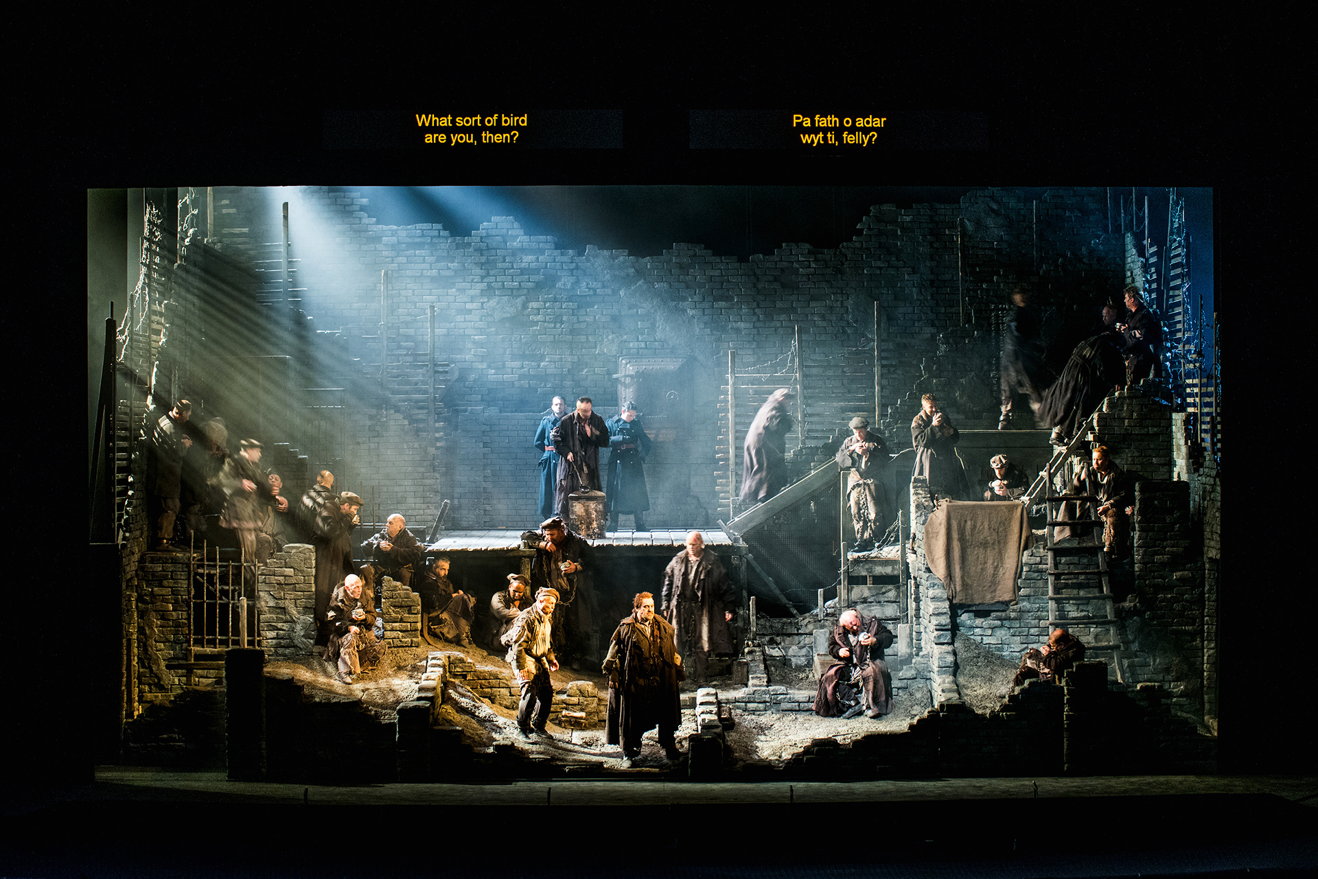 The Welsh National Operas's production of House of the Dead