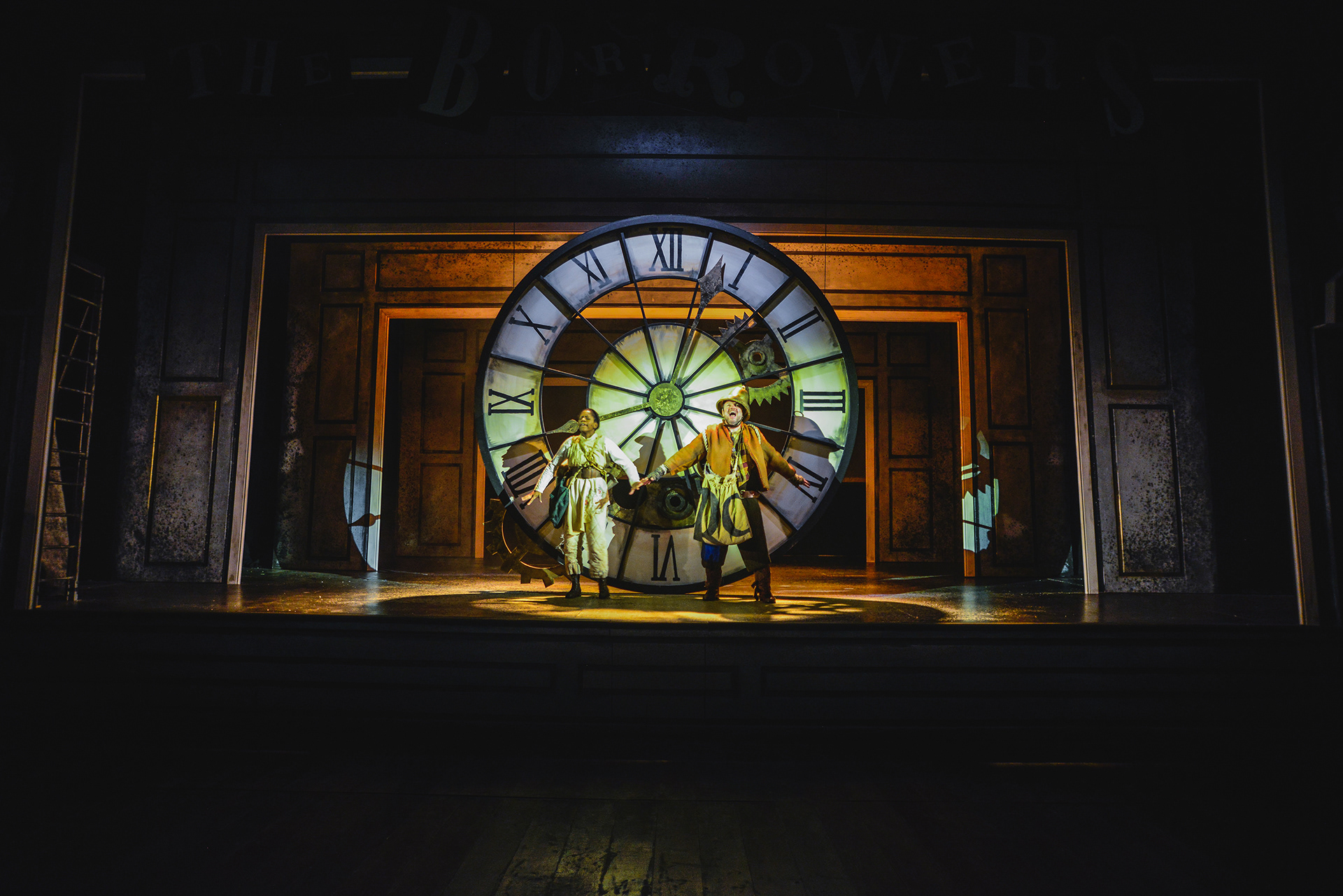 The Sherman Theatre's Christmas production of The Borrowers