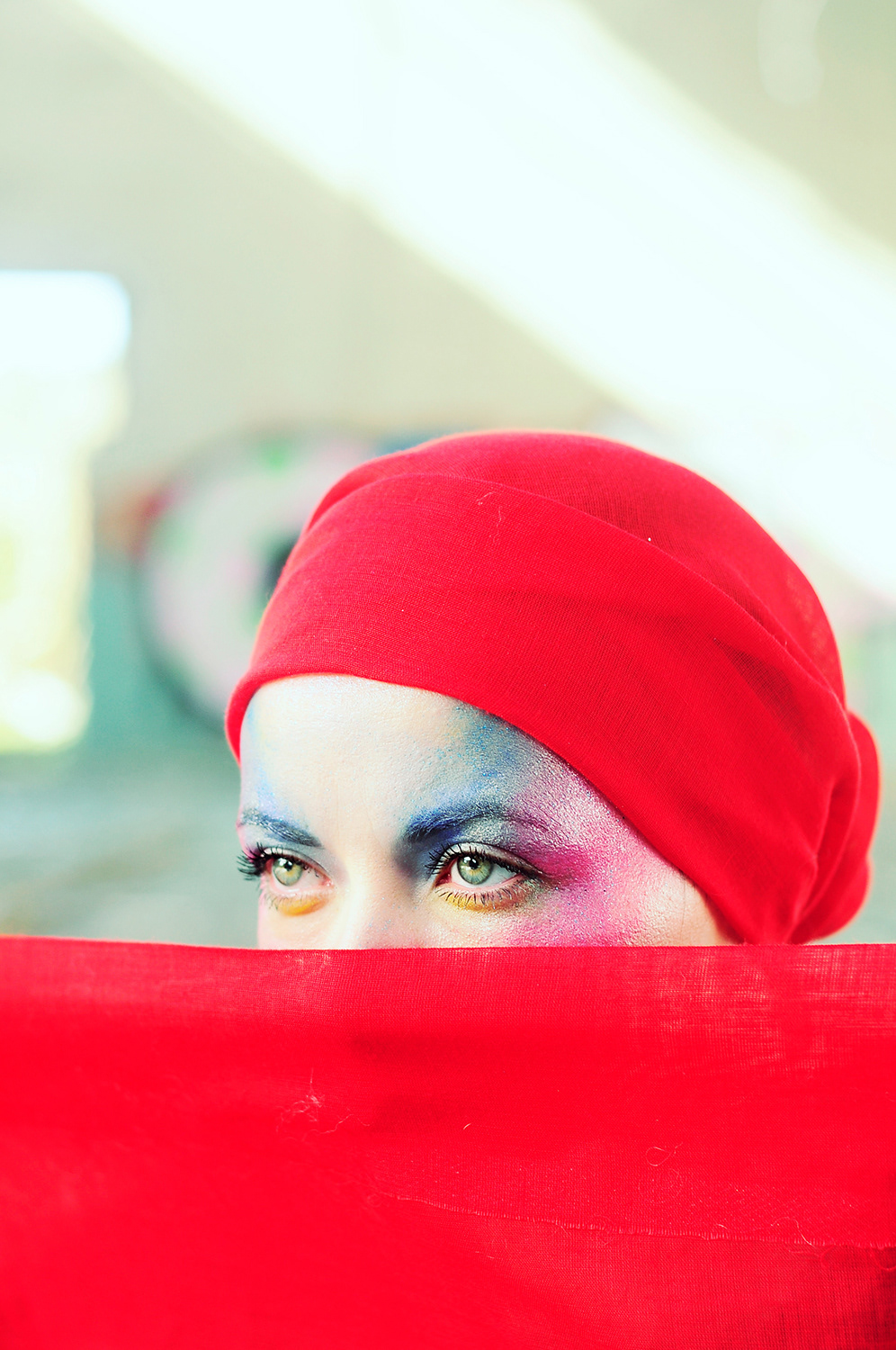 Photoshoot for Musician Charlotte Church
