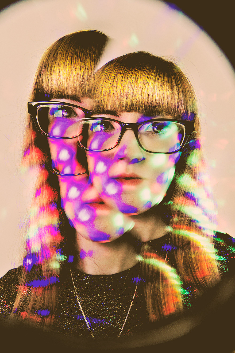 Photoshoot for Musician Little Red
