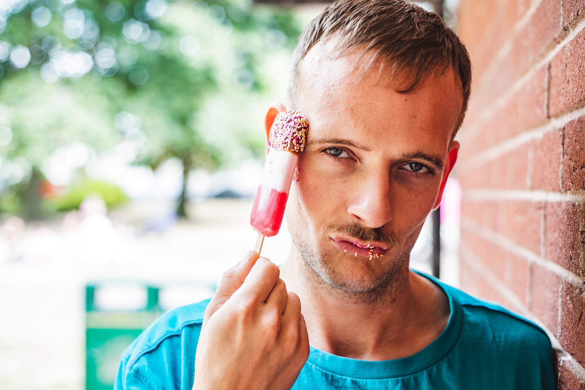 Promo image for Dirty Protest's production of Sugarbaby