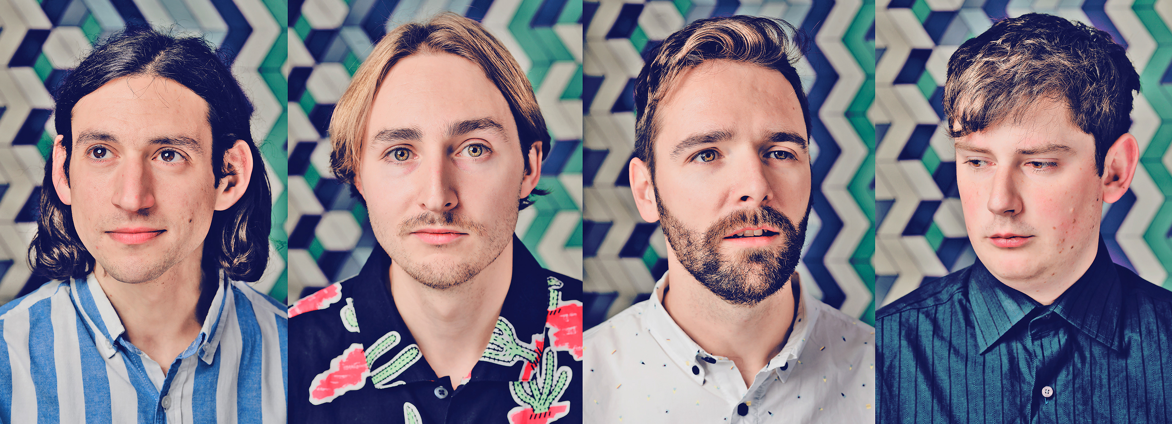 Photoshoot for the band Wylderness